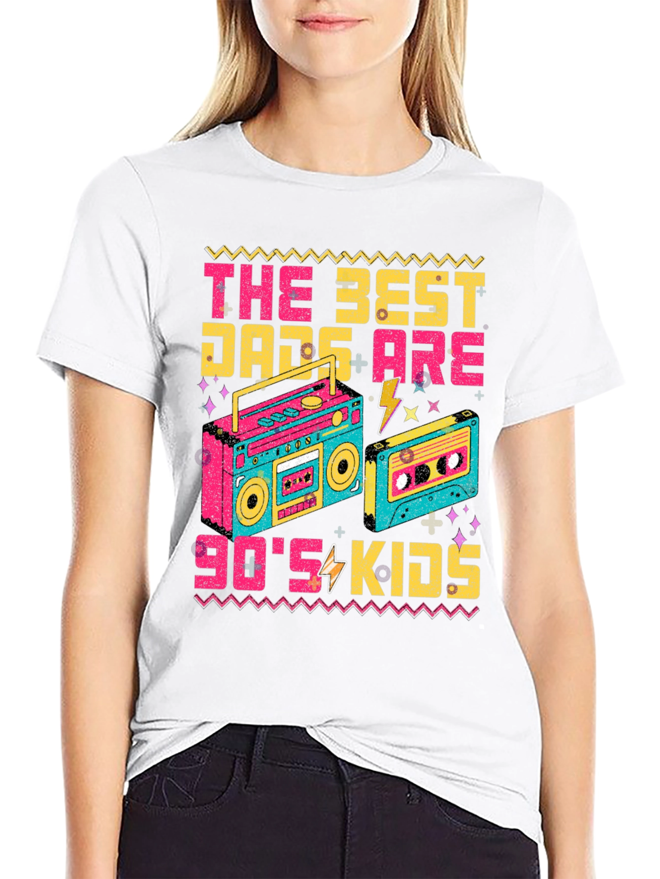 Best Dads Are 90's Kids T-Shirt - 9