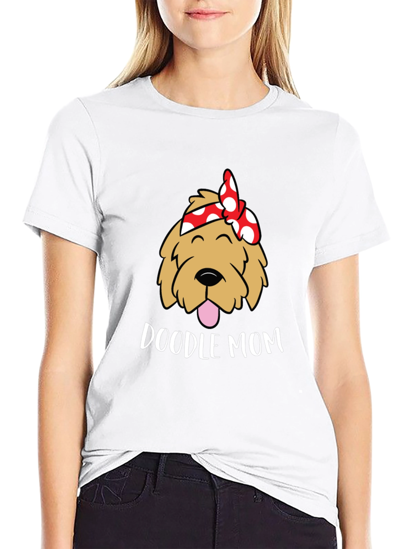 Doodle Mom T-Shirt - Dog Lover Apparel - 9