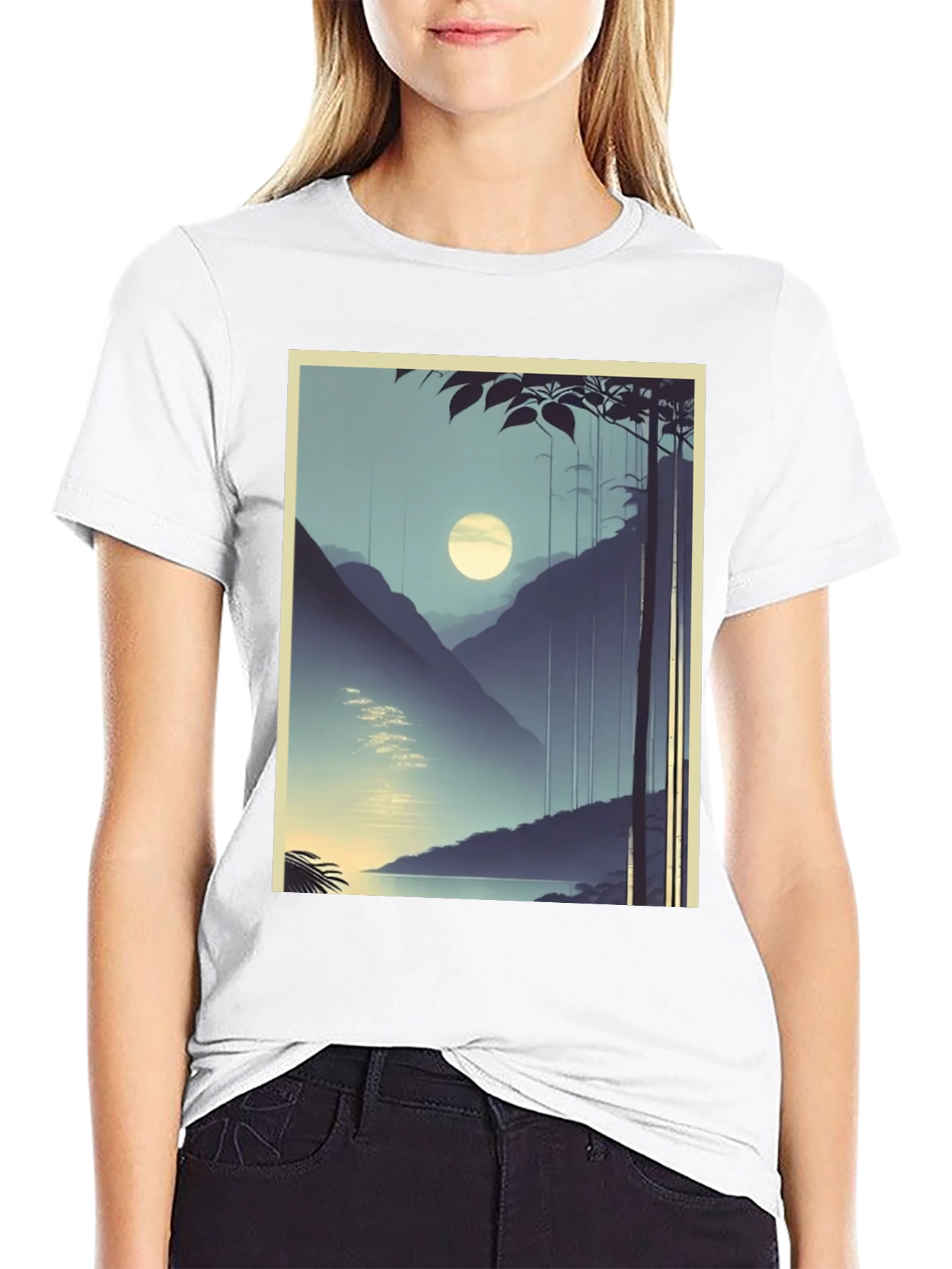 Mountain Vista Graphic Tee - Stylish Comfort - 9
