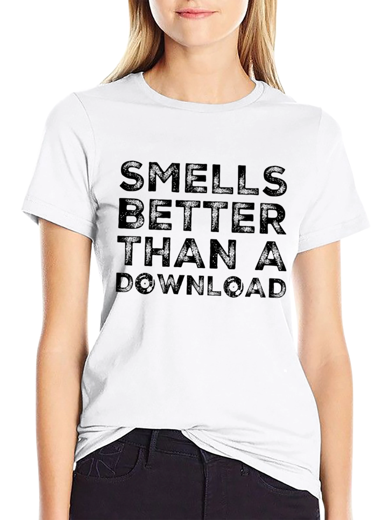 Black Smells Better Than a Download T-Shirt view 9