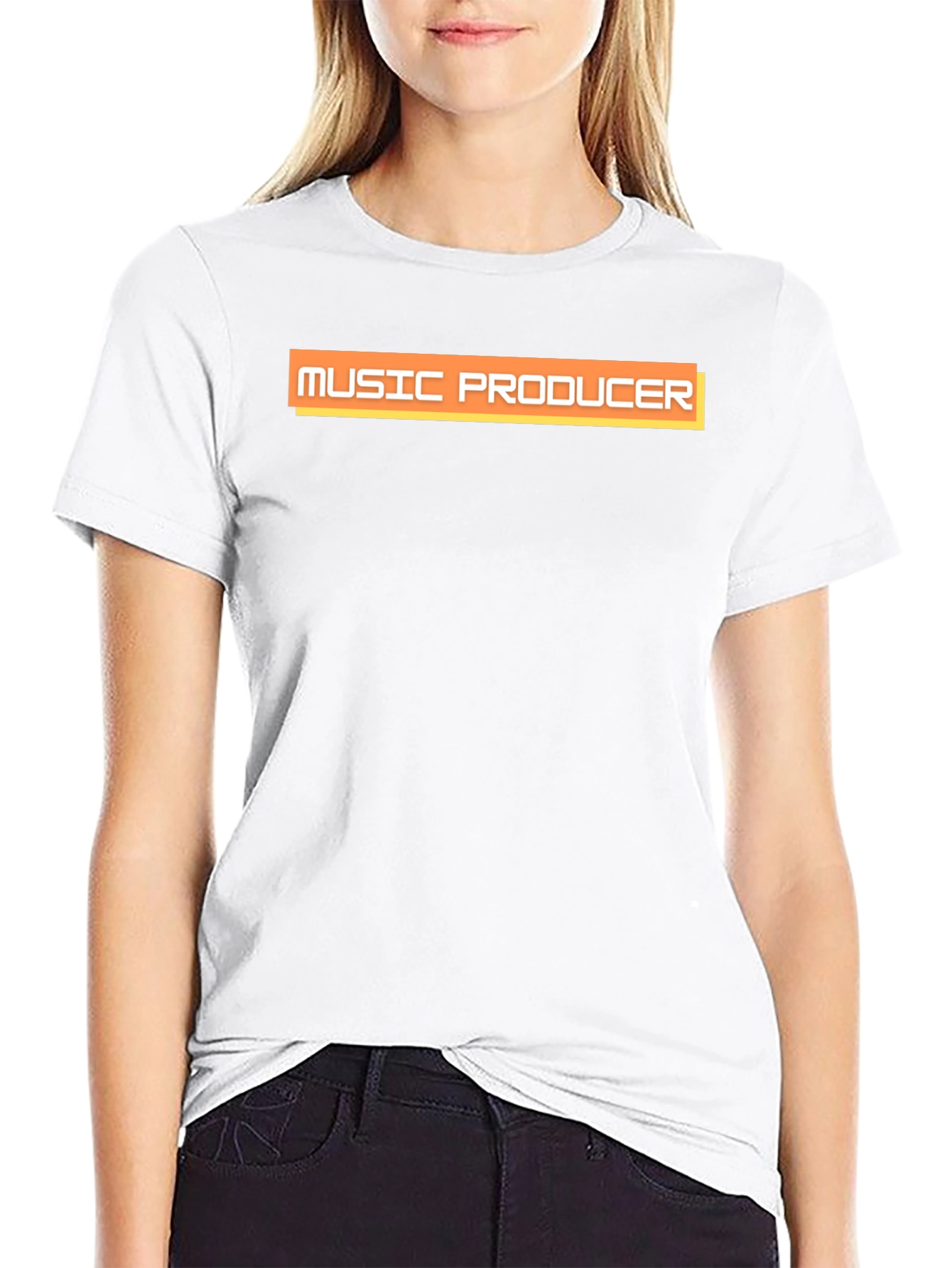 Black Music Producer Tee - Cool Design view 9