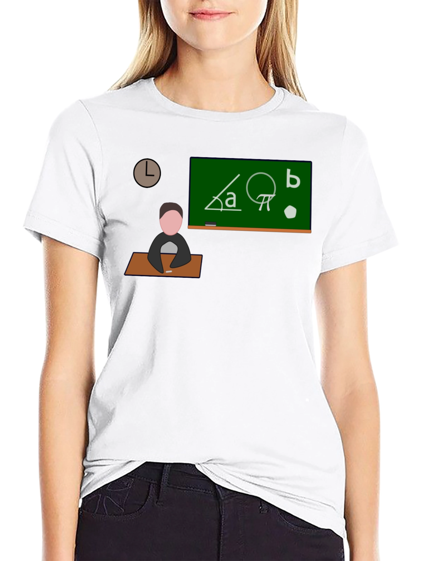 Teacher Graphic T-Shirt - Back to School Tee - 9