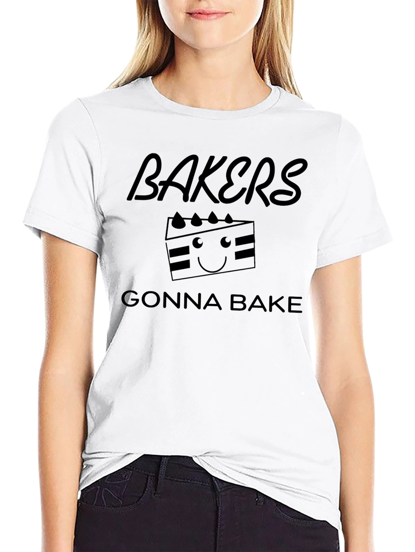 Bakers Gonna Bake Graphic Tee - 9