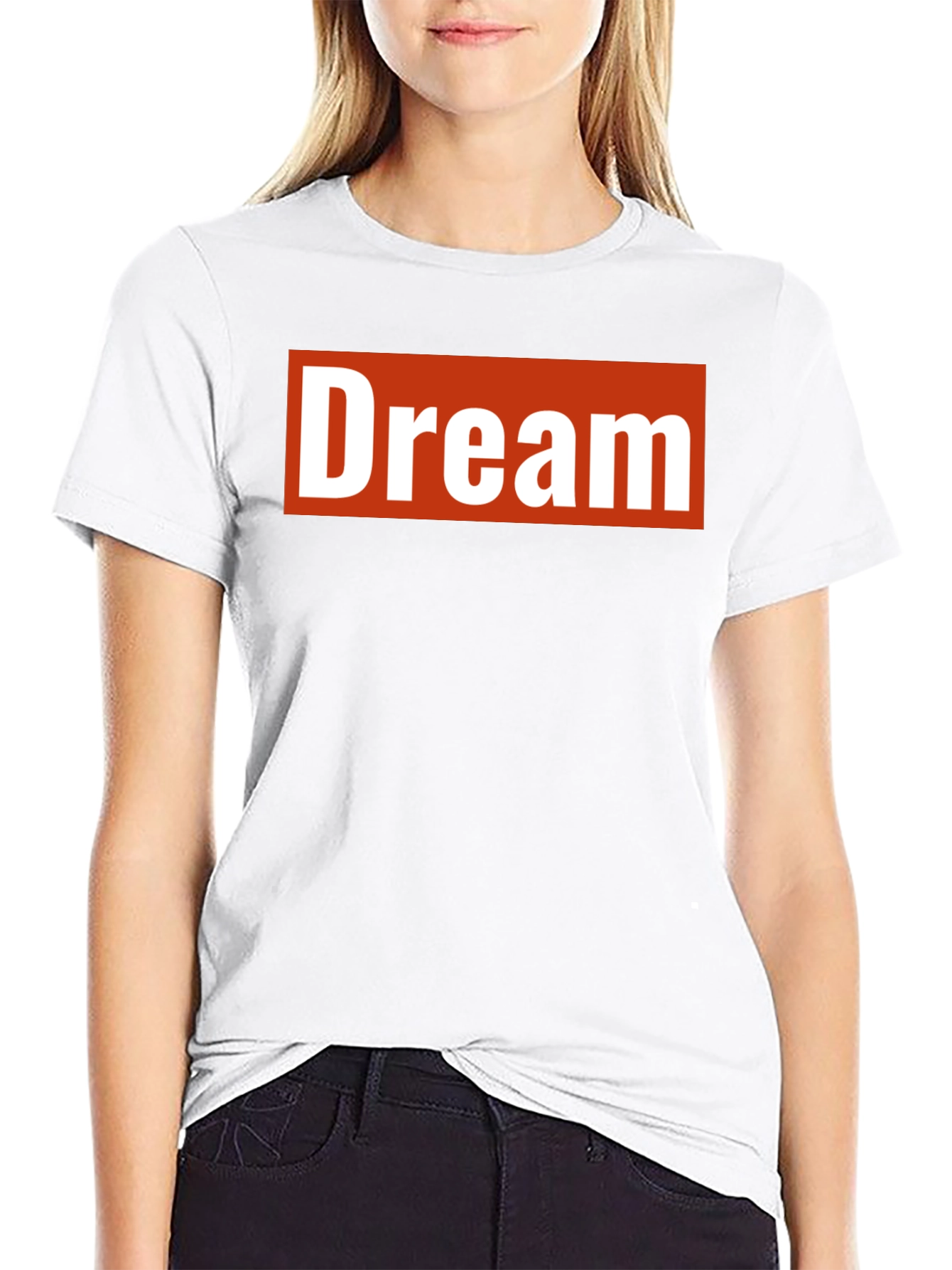 Black Dream Graphic Tee - Bold Statement T-Shirt view 9