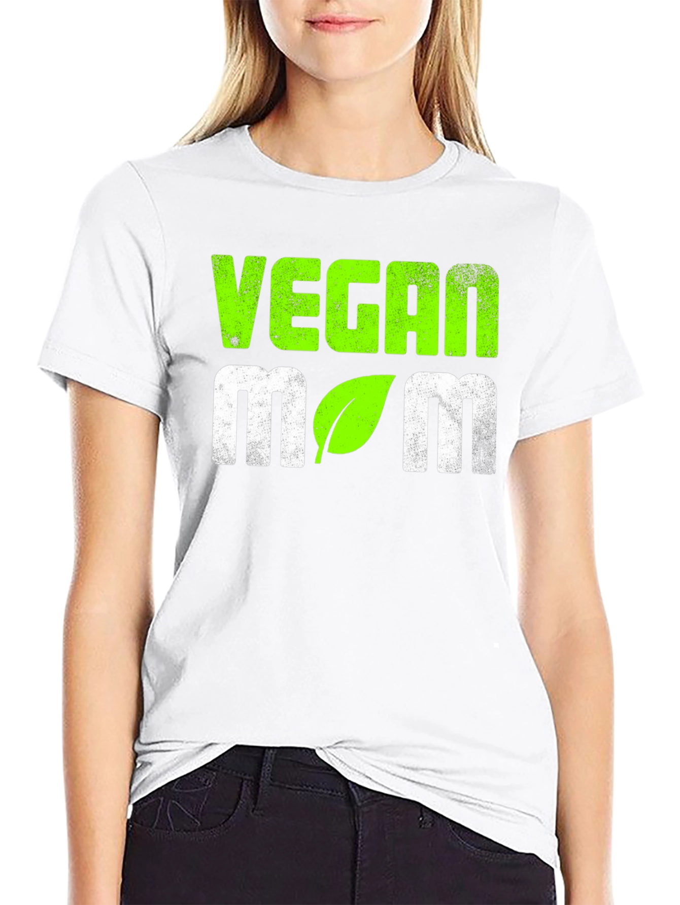 Vegan Mom T-Shirt - Plant Based Lifestyle - 9