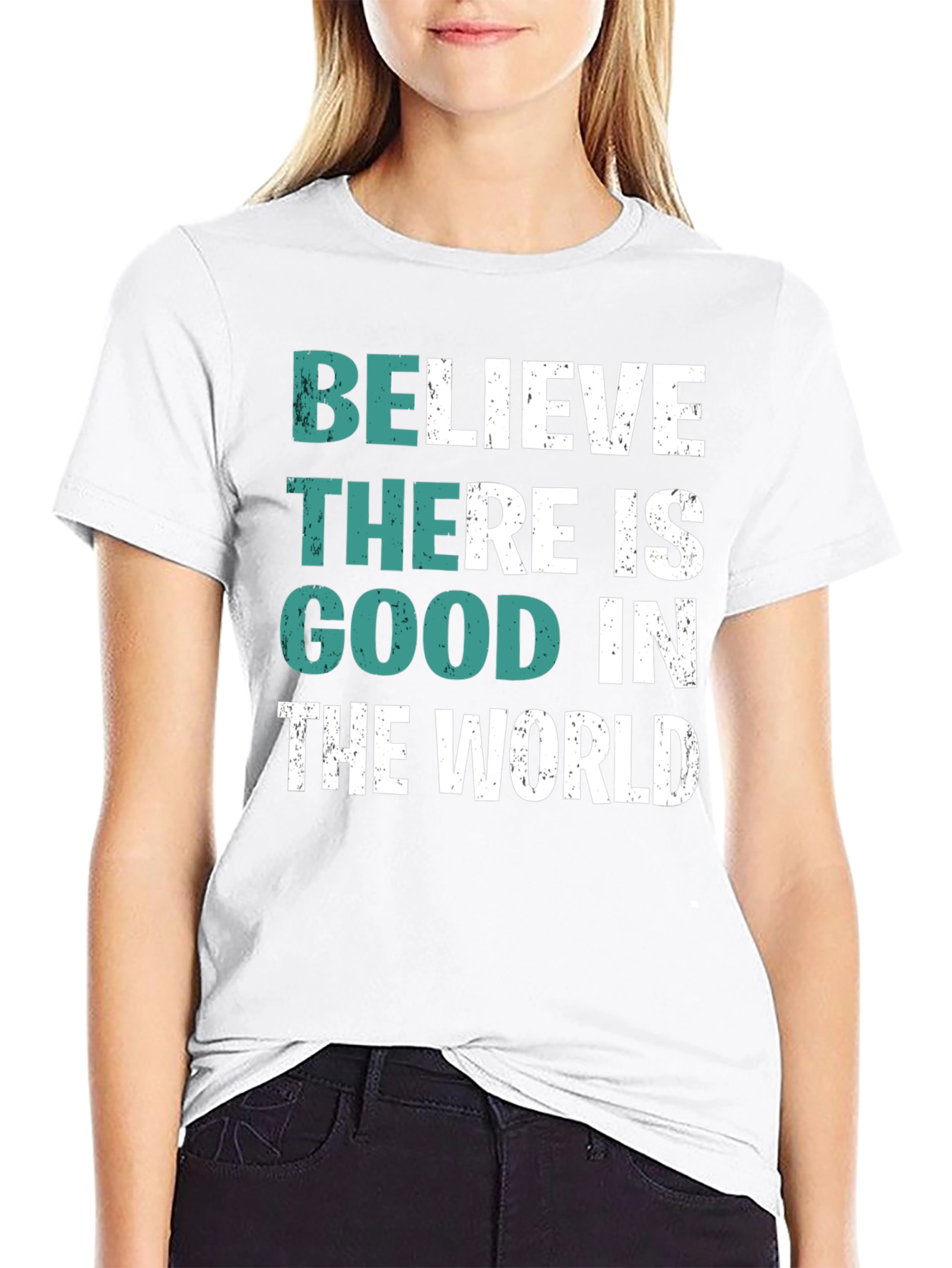 Black Believe There is Good T-Shirt view 9
