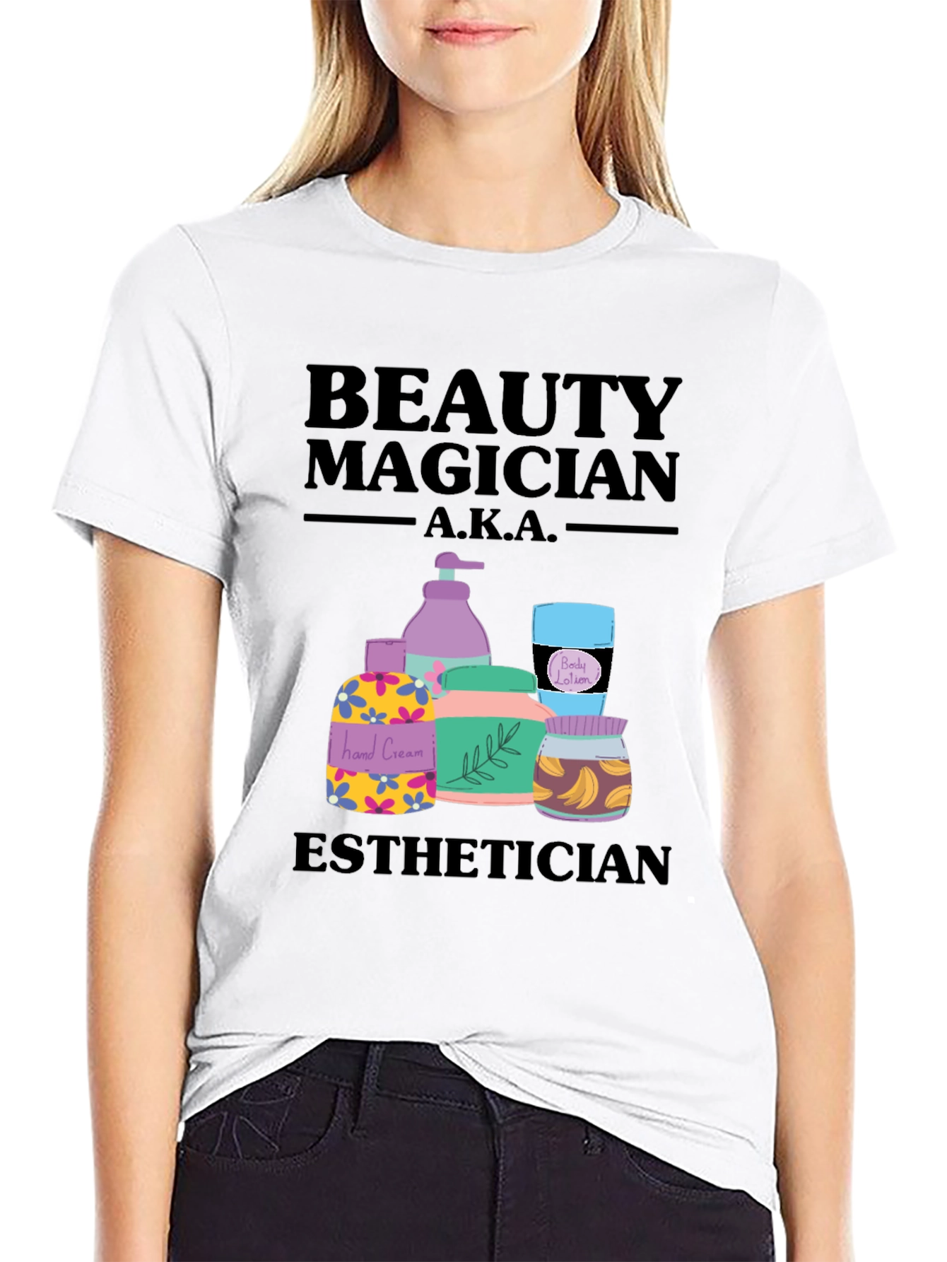 Beauty Magician Esthetician T-Shirt - 9