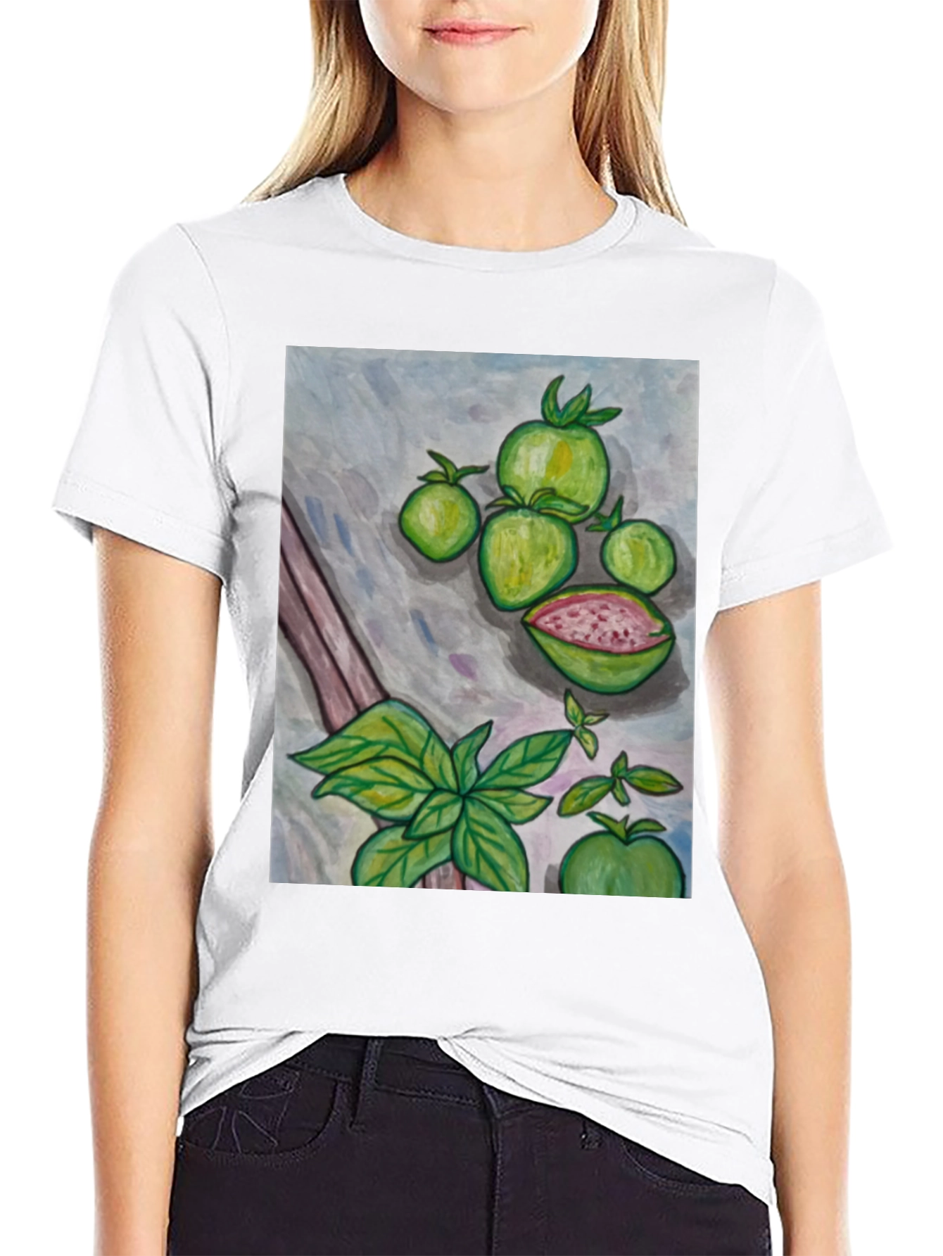 Black Guava Still Life Tee view 9