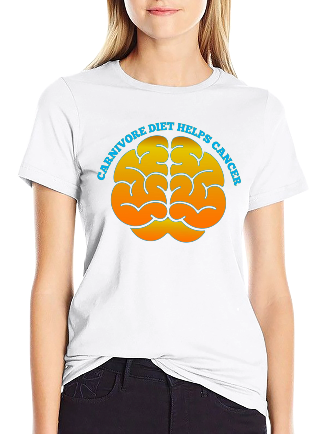 Carnivore Diet Brain T-Shirt  - 9