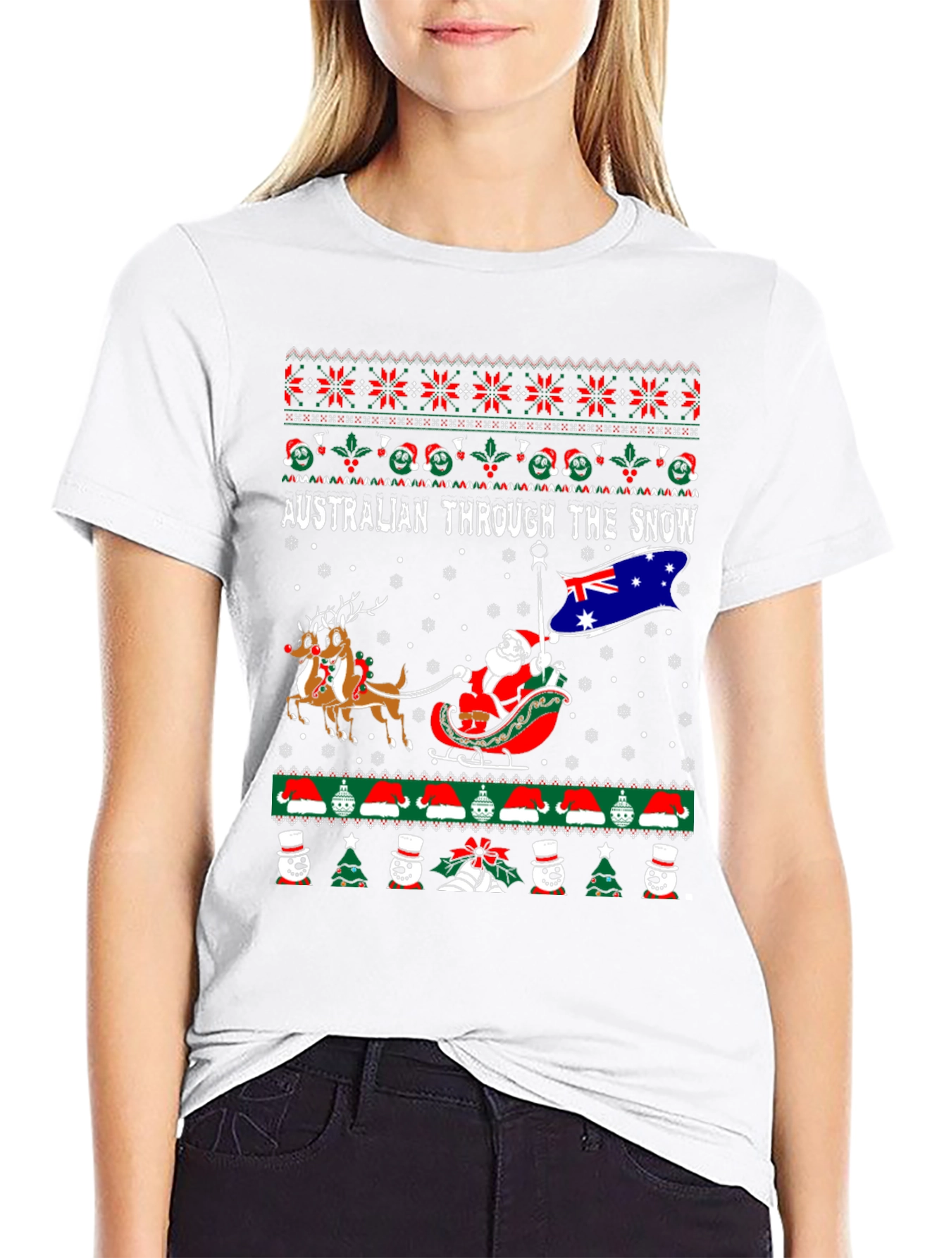 Aussie Christmas T-Shirt - 9