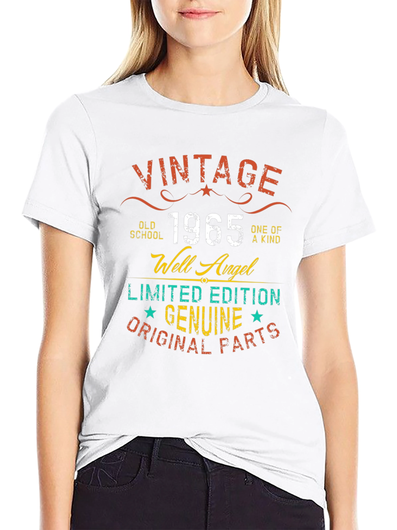 Black Vintage 1965 Limited Edition Genuine Parts T-Shirt view 9