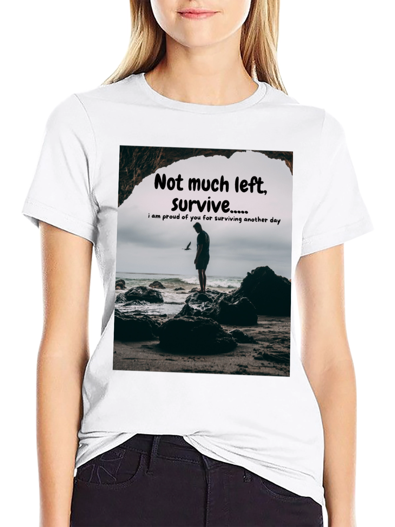 Not Much Left, Survive T-Shirt - 9