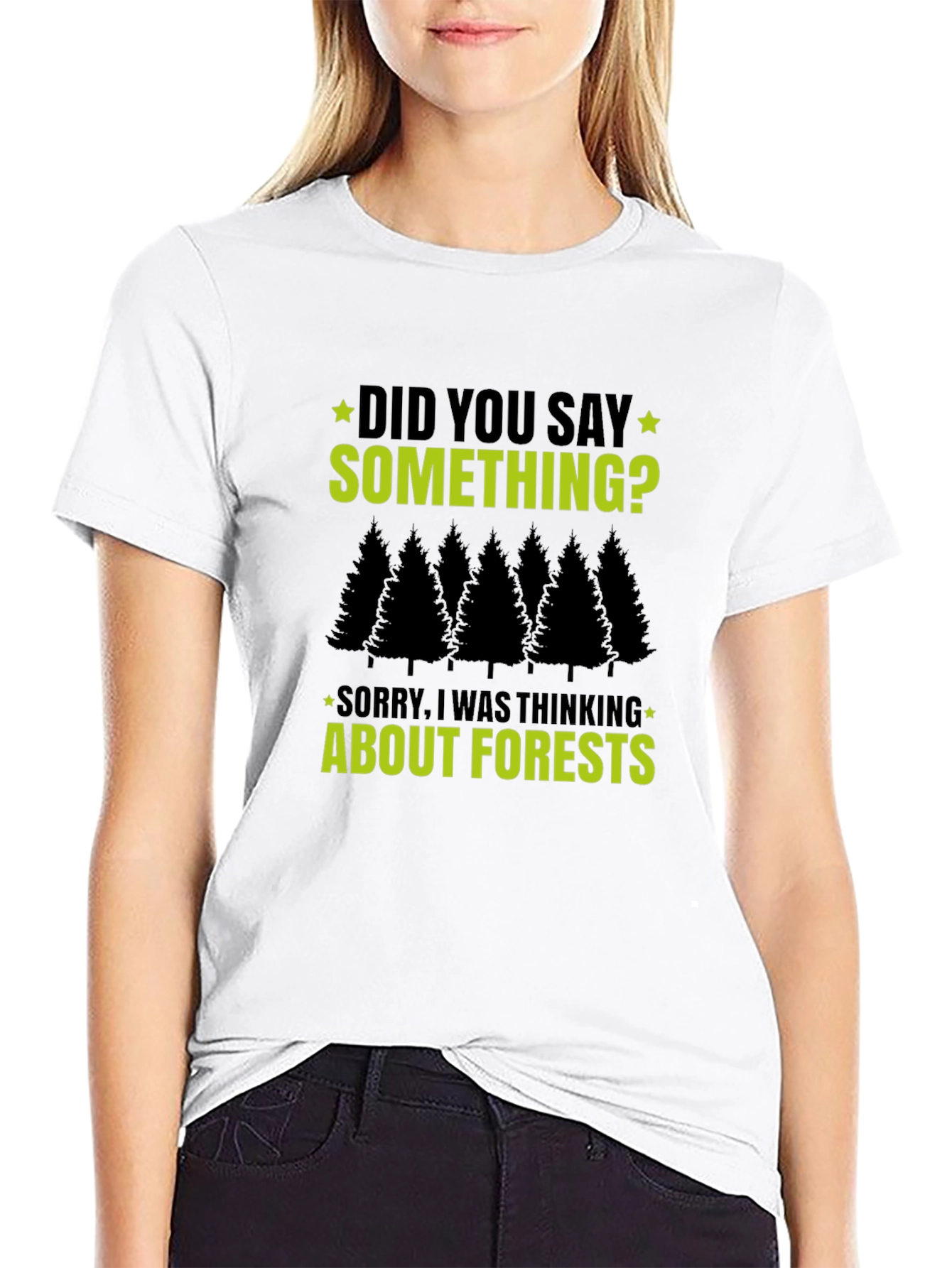 Black Forest Thinking T-Shirt - Funny Graphic Tee view 9