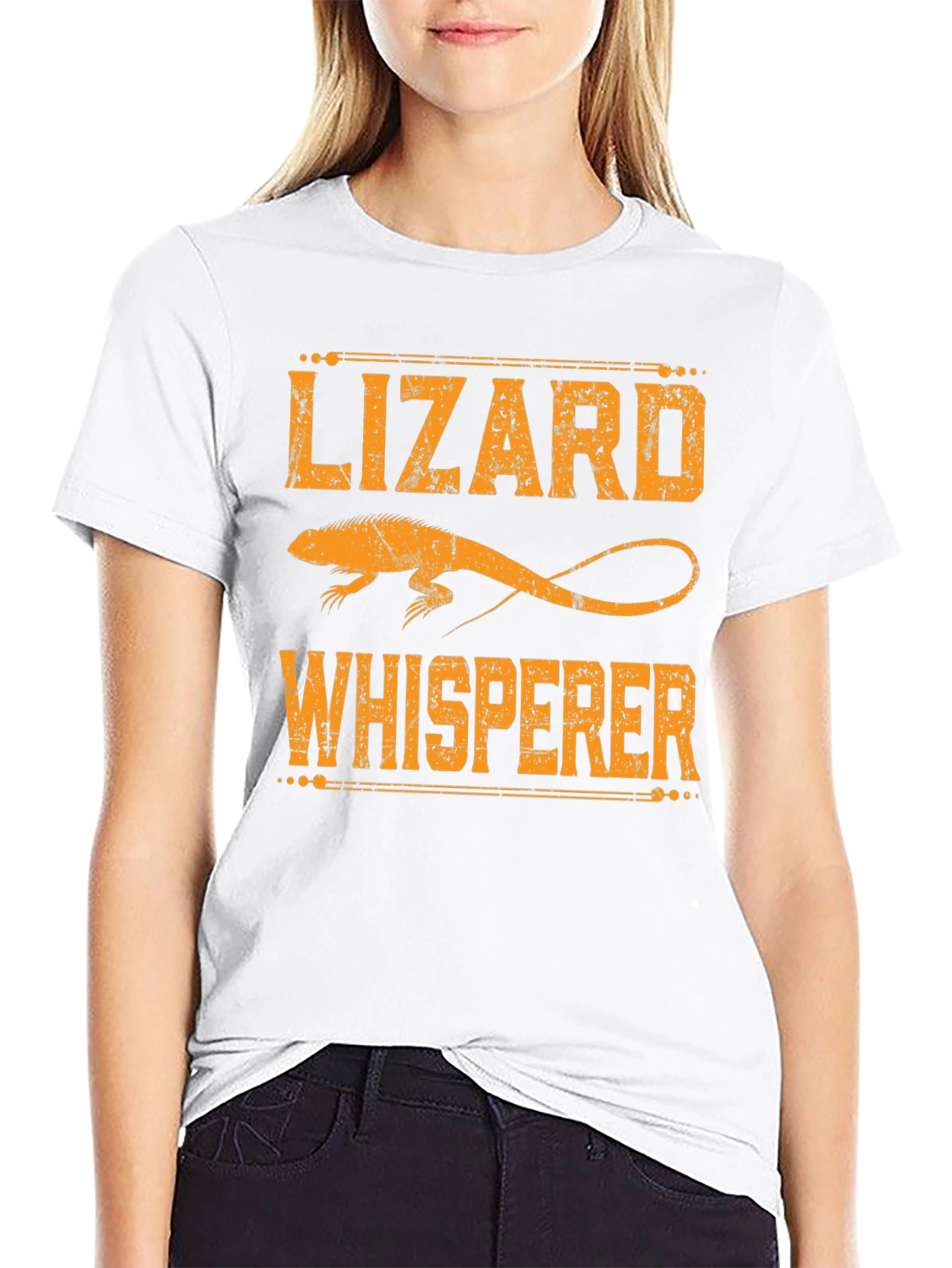 Lizard Whisperer Graphic Tee - 9