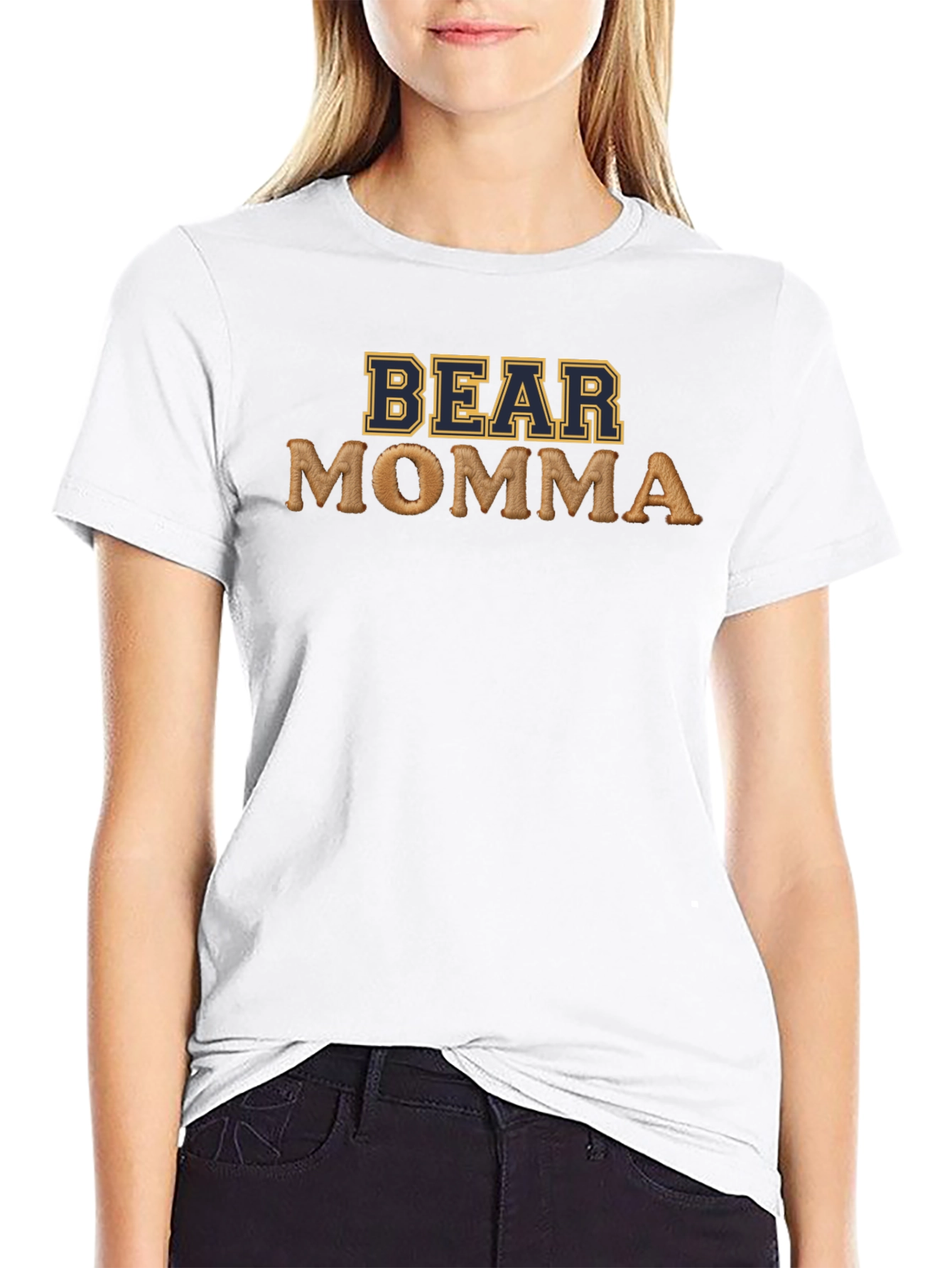 Bear Momma Graphic T-Shirt - 9