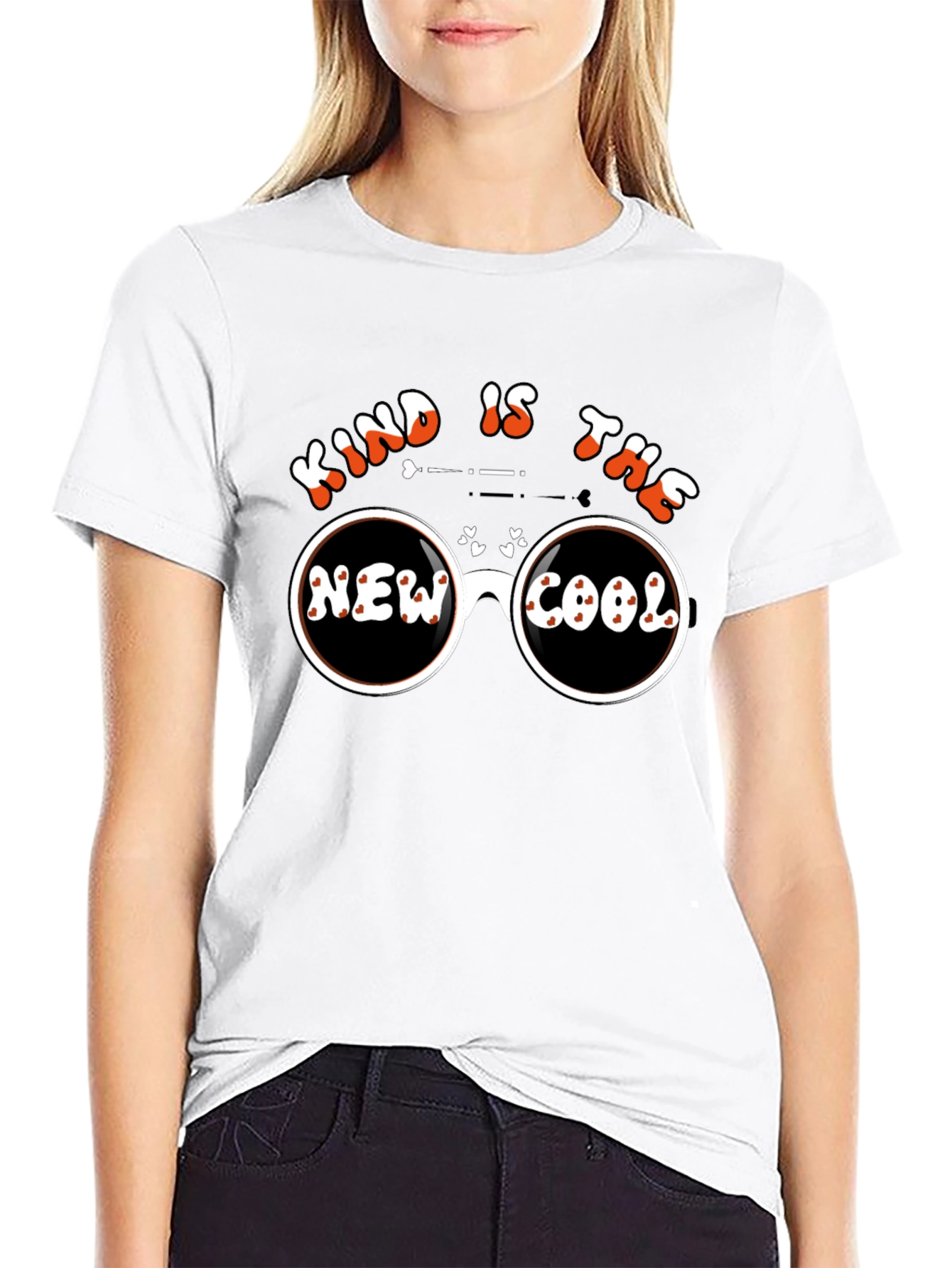 Black Kind is the New Cool Graphic T-Shirt view 9