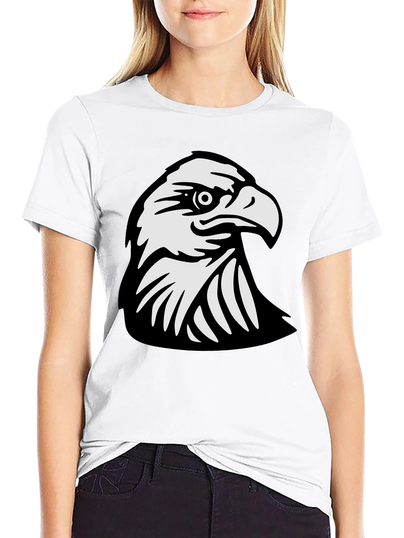 Black Eagle Graphic Tee - Mens - 9