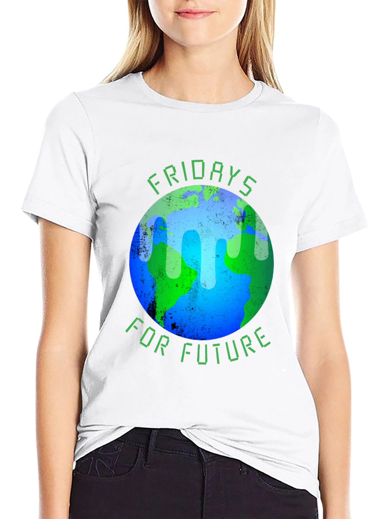 Black Fridays For Future Graphic T-Shirt view 9