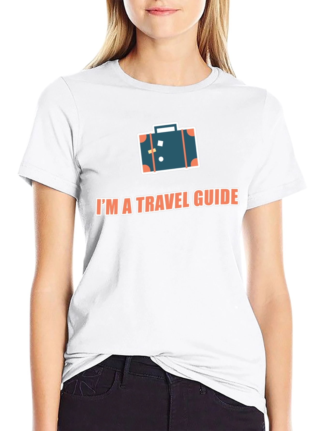 Travel Guide Graphic T-Shirt - 9