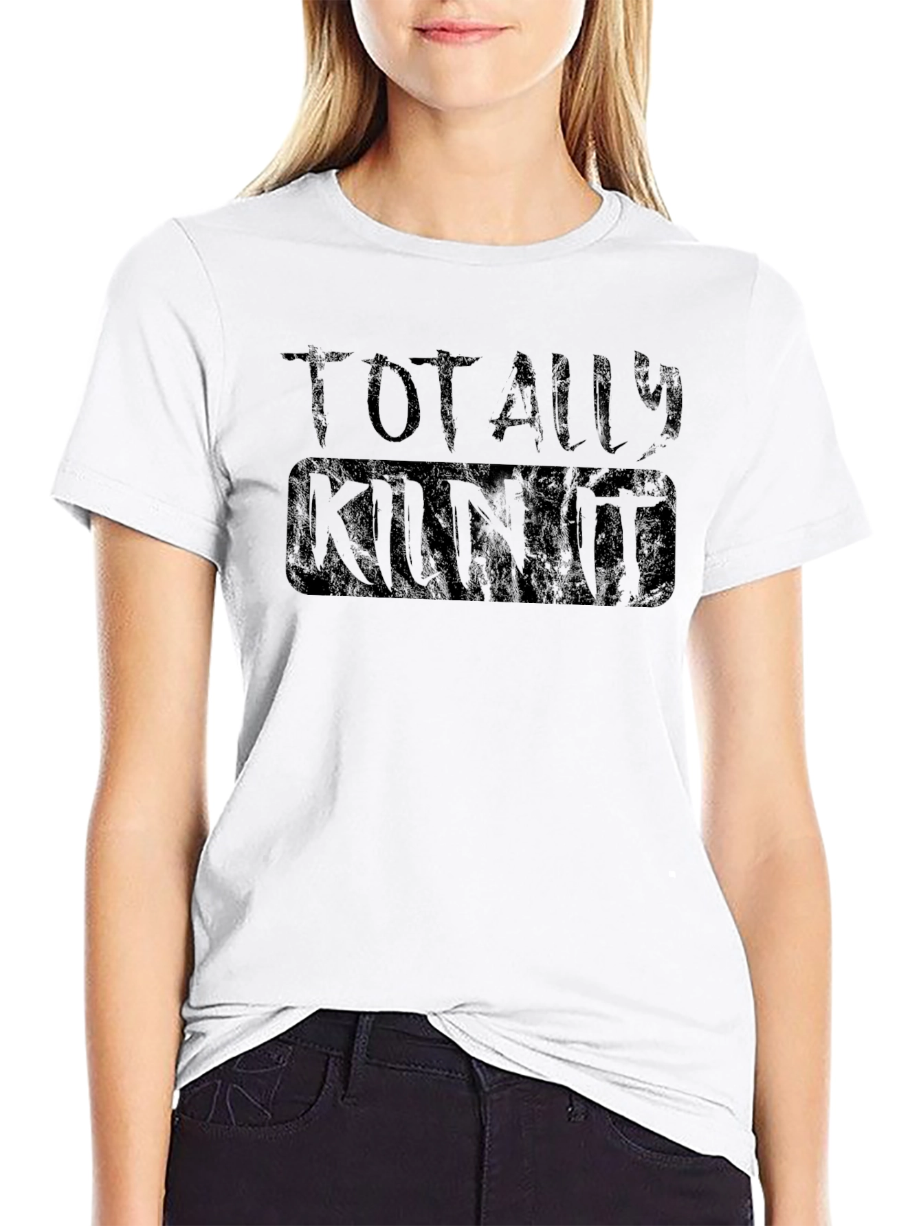 Black Totally Killin' It Black T-Shirt view 9