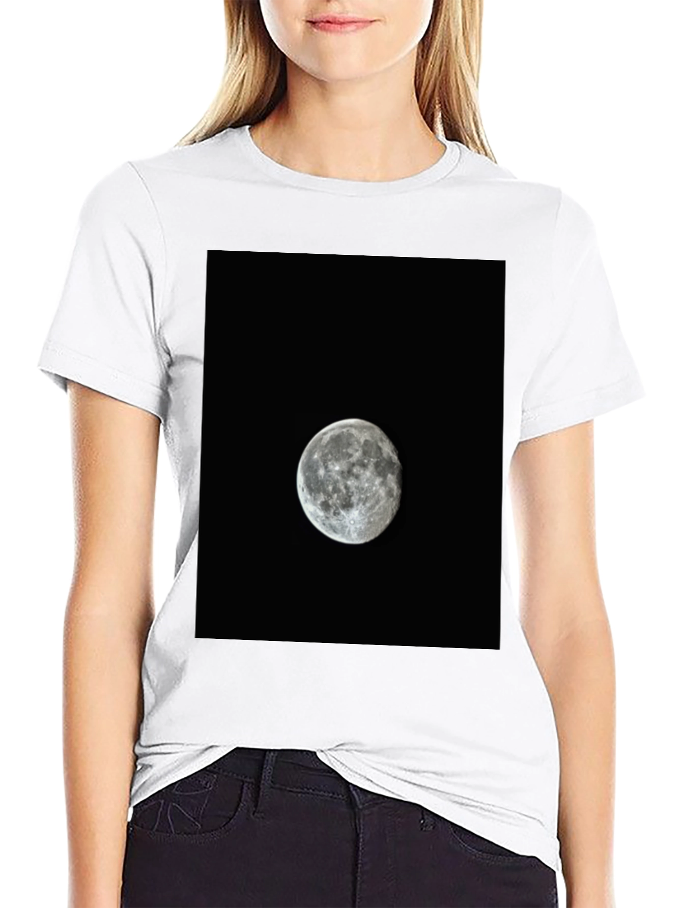 Black Lunar Black T-Shirt view 9
