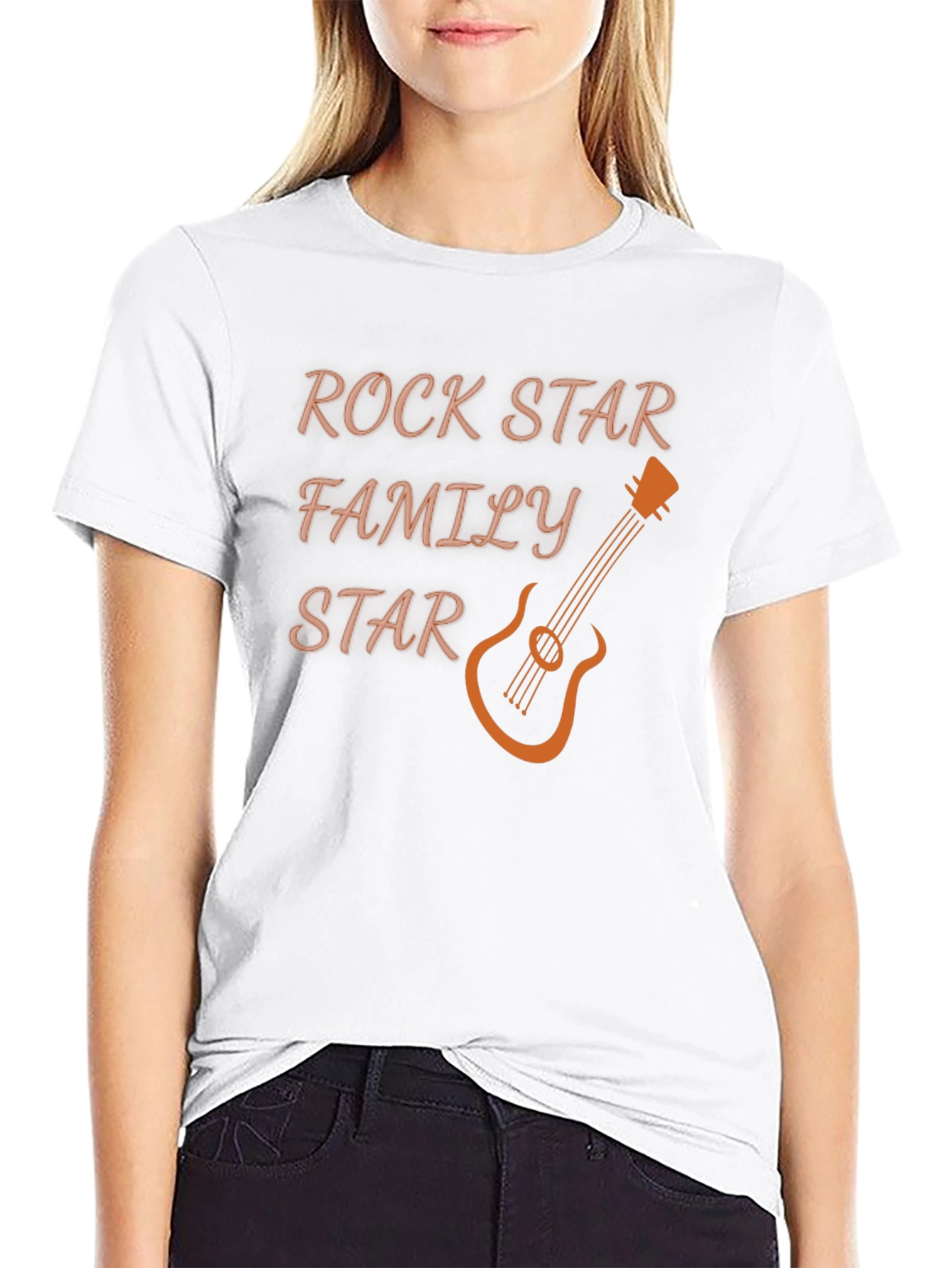 Black Rock Star Family Star T-Shirt view 9