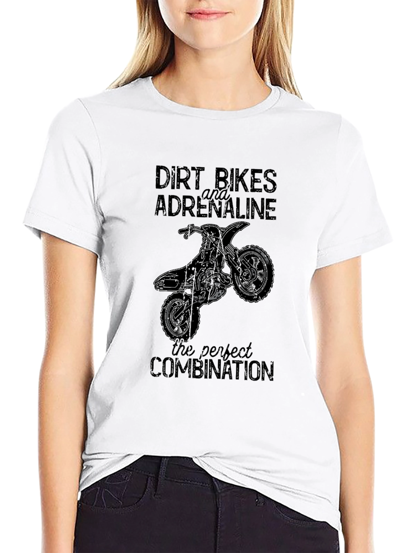 Dirt Bikes Adrenaline Graphic Tee - Black - 9