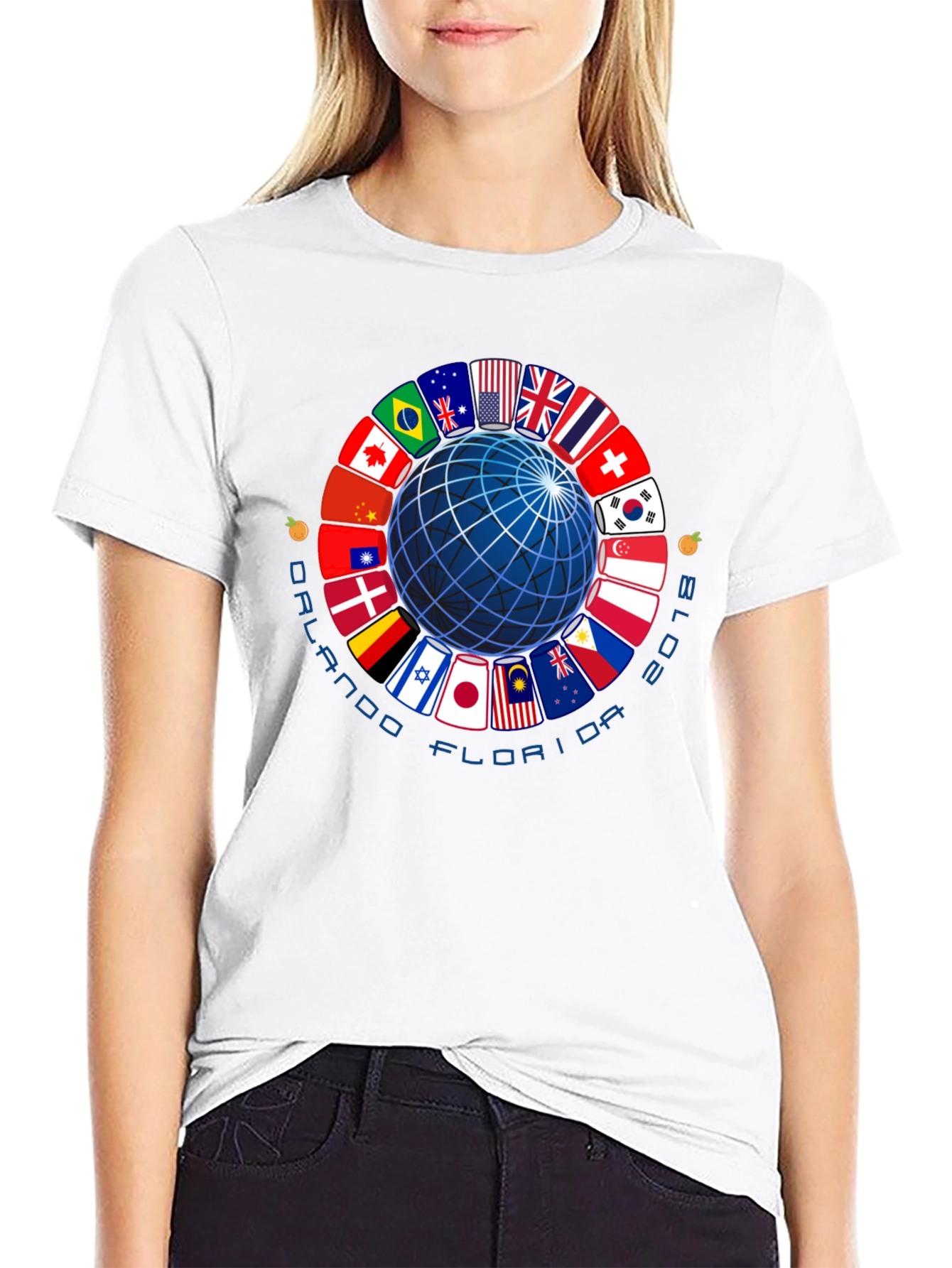 Global Unity Tee - Orlando, Florida 2018 - 9
