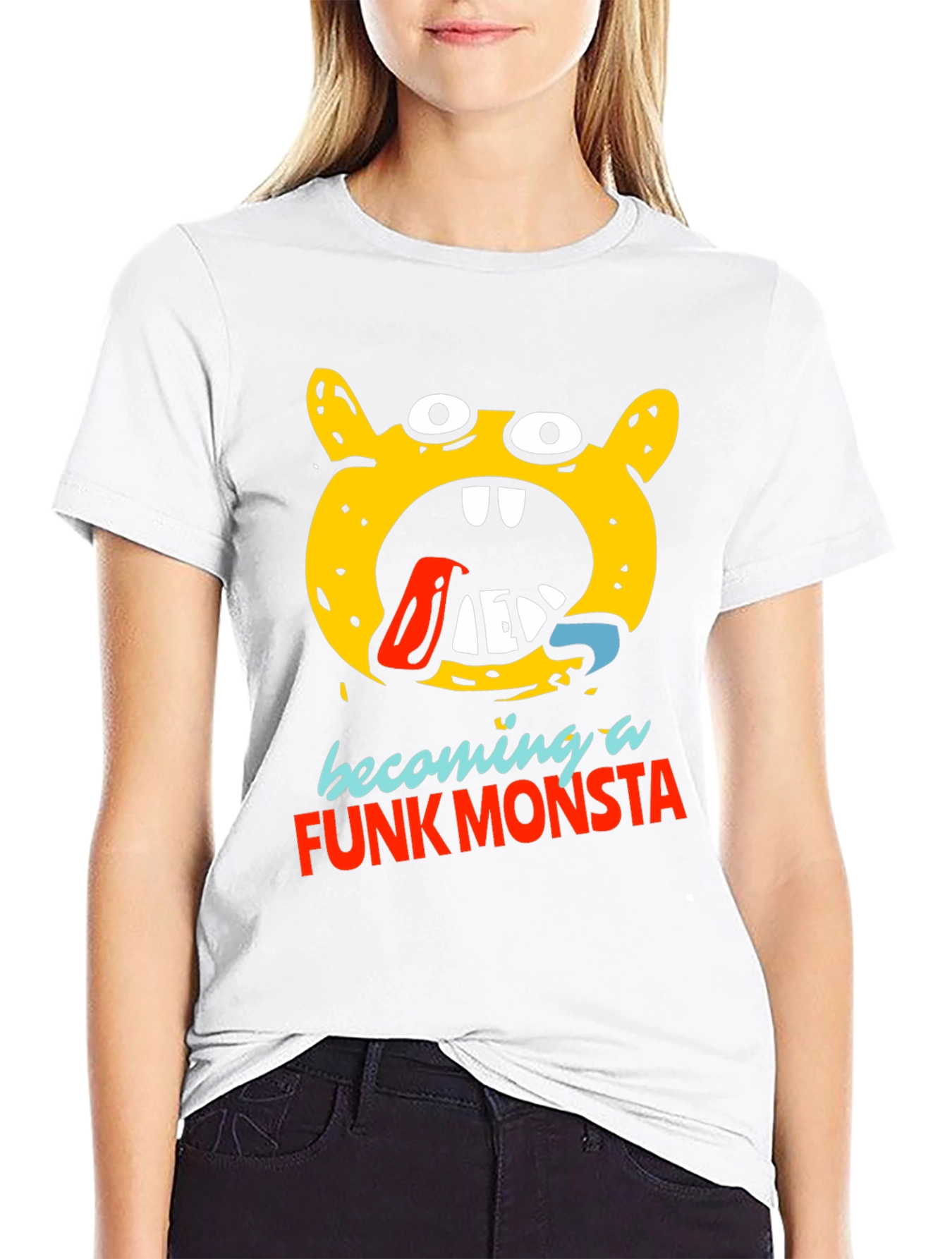 Black Funk Monsta Graphic Tee view 9