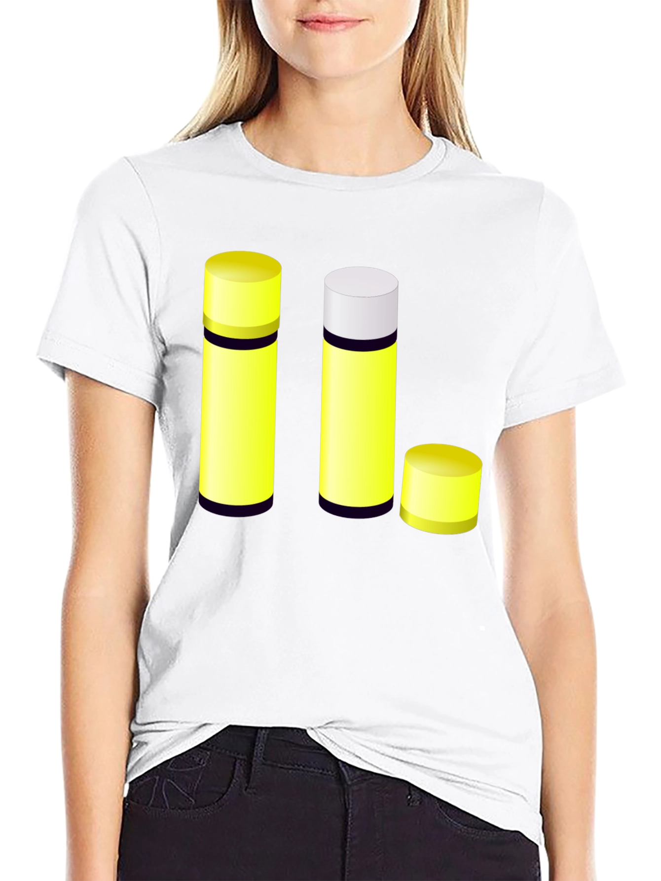 Black Lip Balm T-Shirt - Unique Graphic Tee view 9