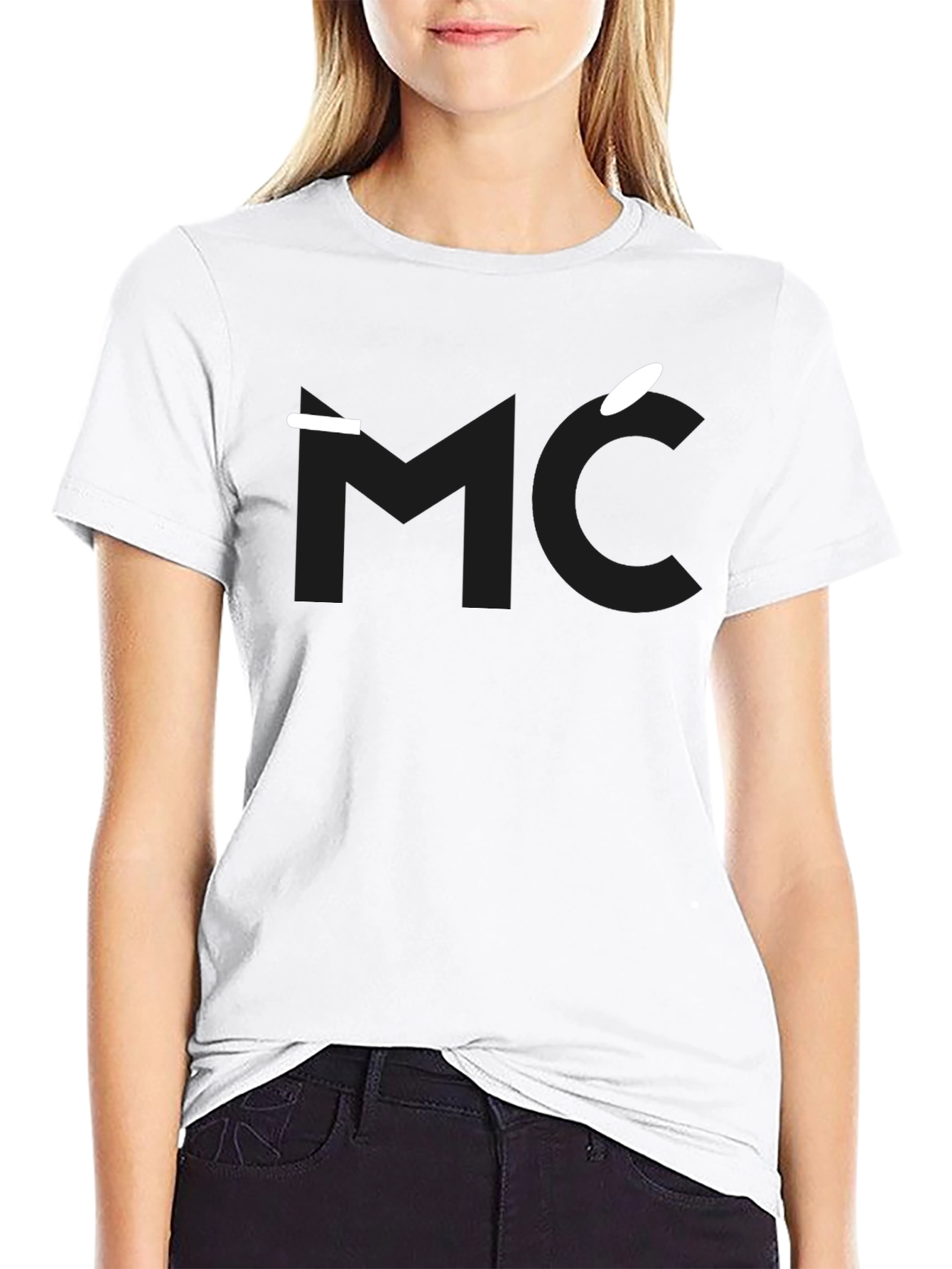 Cool Graphic Tee - Casual Black T-Shirt - 9