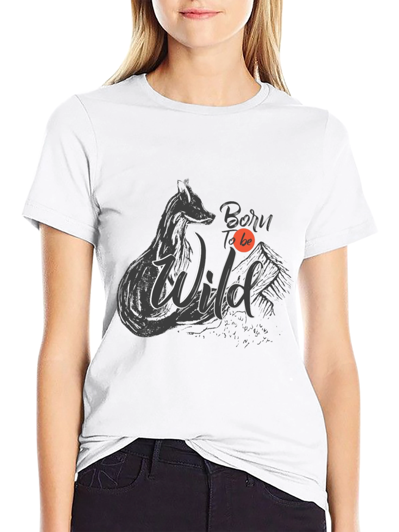 Born to Be Wild Graphic T-Shirt - 9