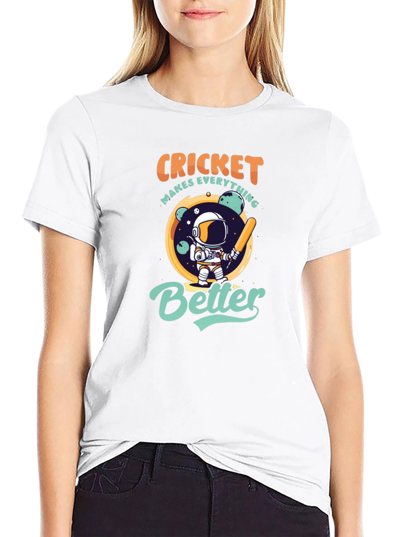 Cricket Makes Everything Better T-Shirt - 9
