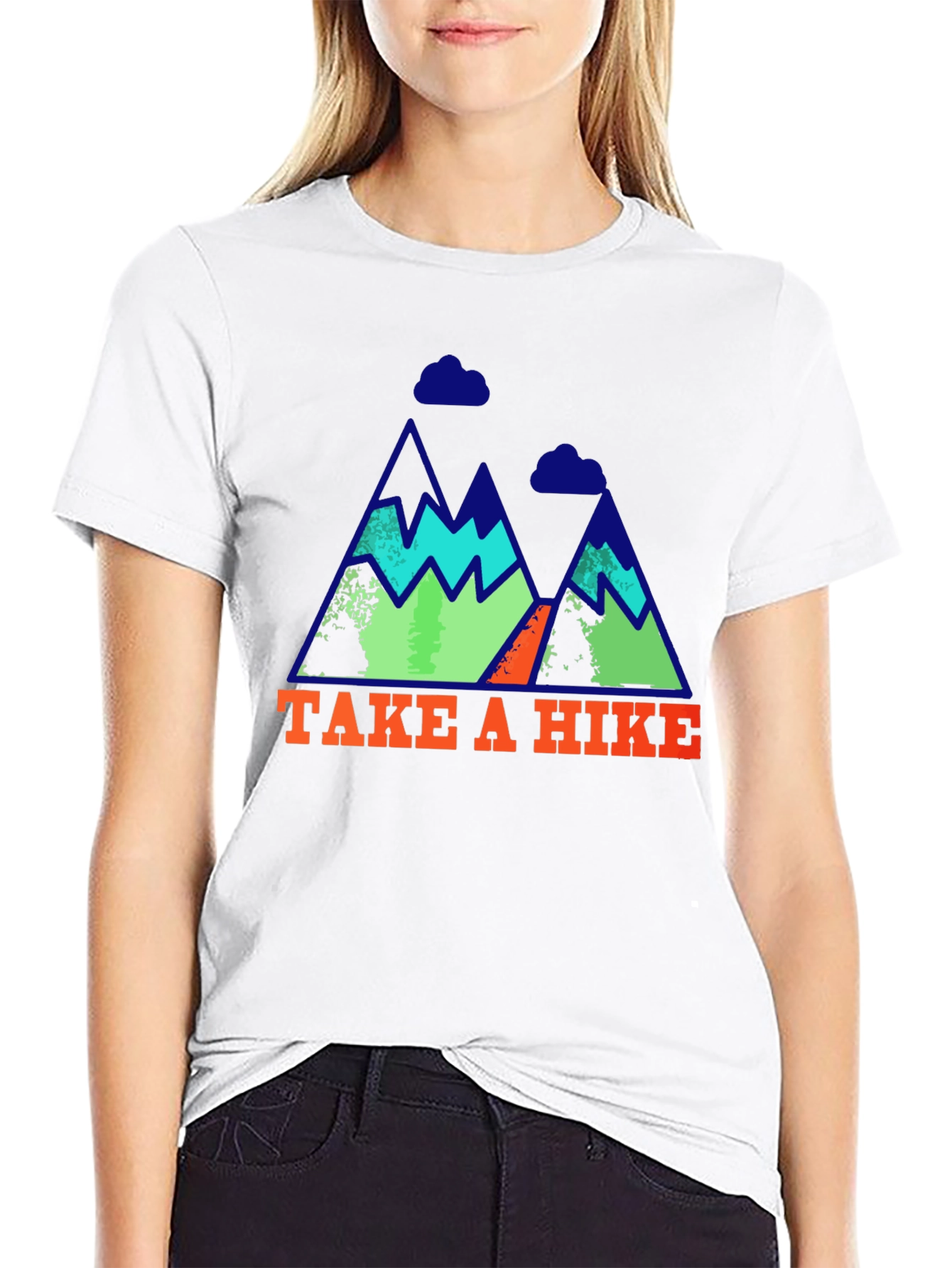 Take a Hike Graphic Tee - Mountain Adventure - 9