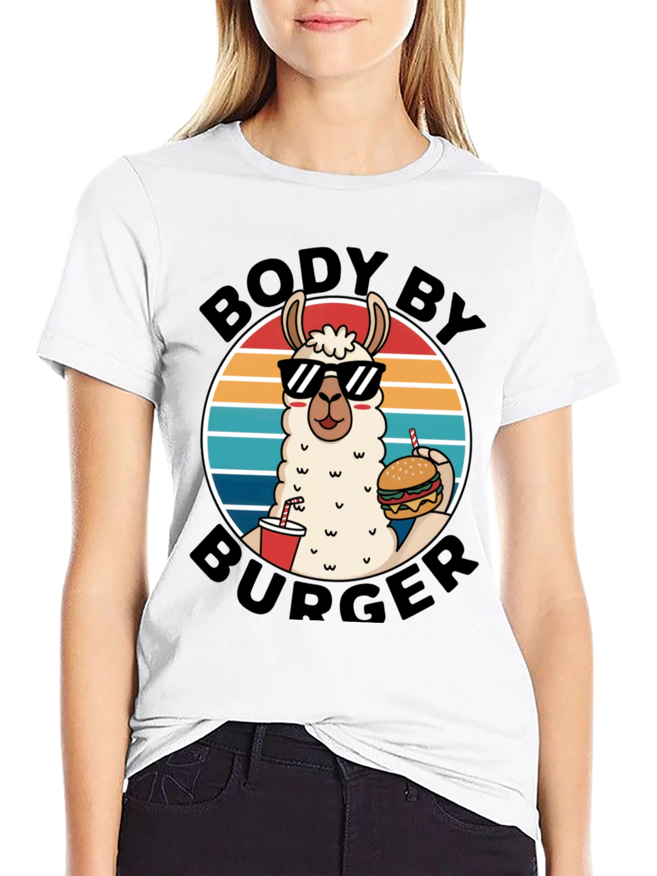 Black Body By Burger T-Shirt view 9