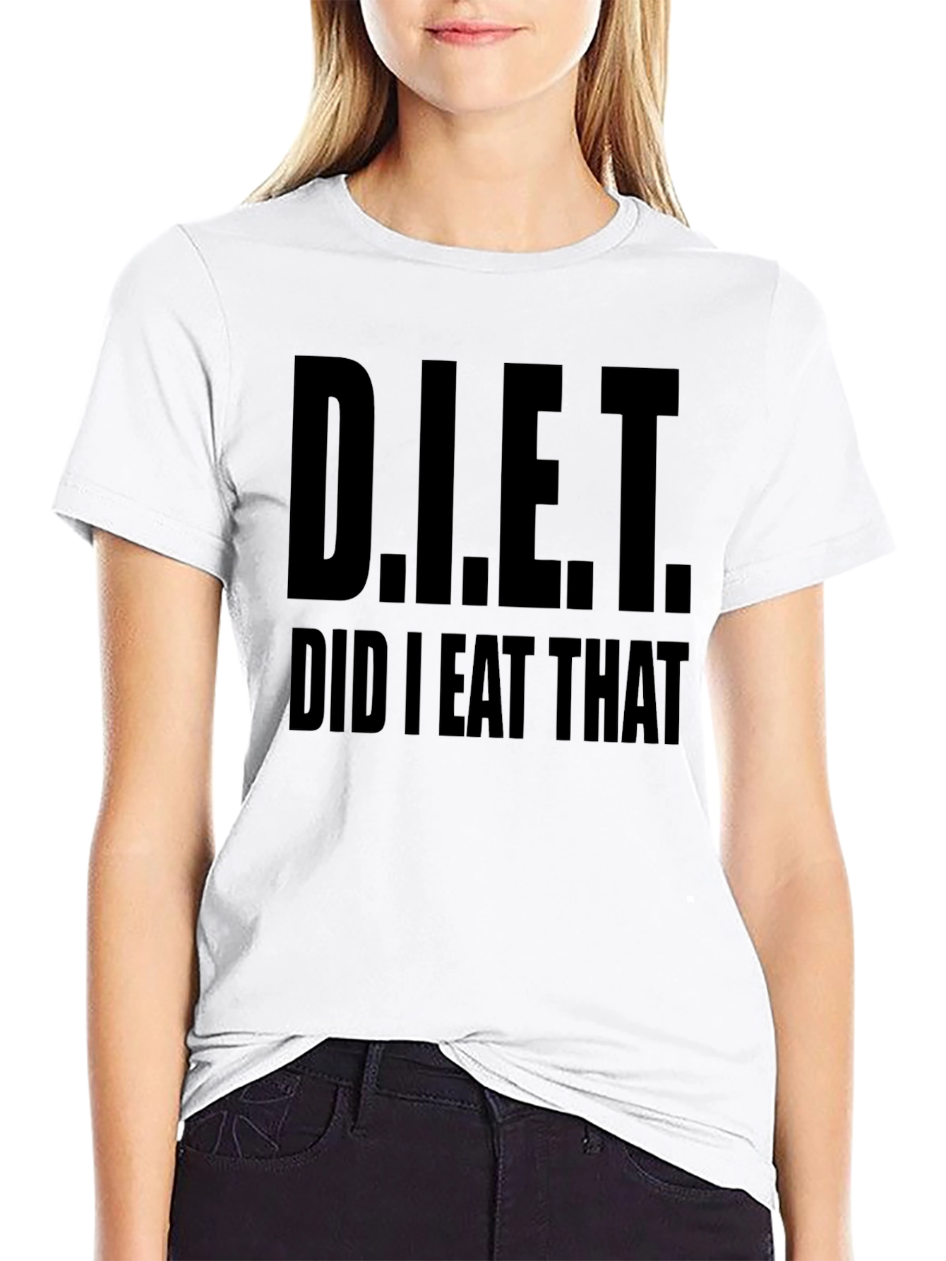 D.I.E.T. Did I Eat That T-Shirt - 9