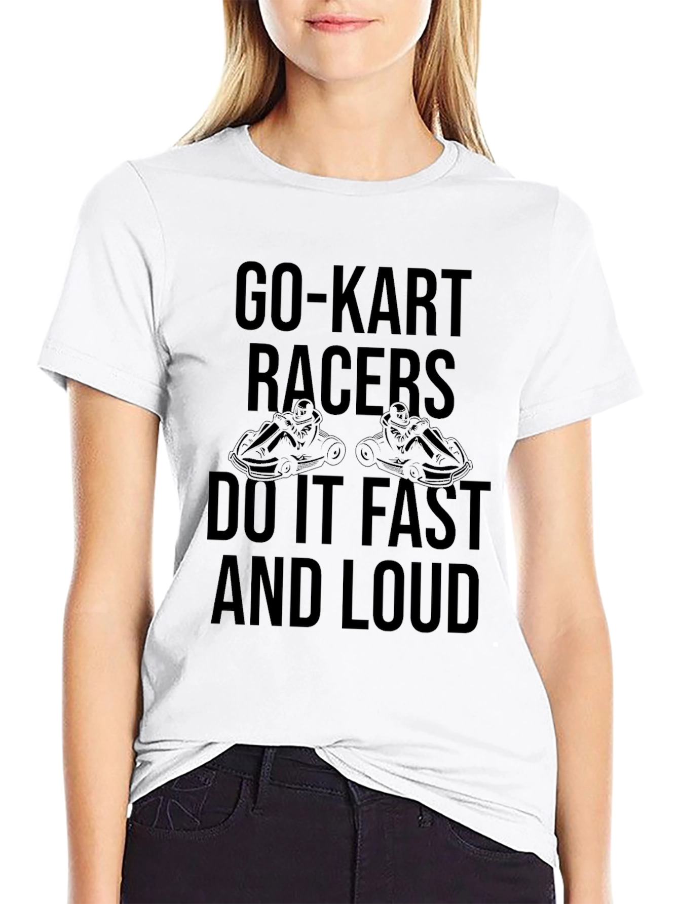 Go-Kart Racers T-Shirt - Fast & Loud! - 9