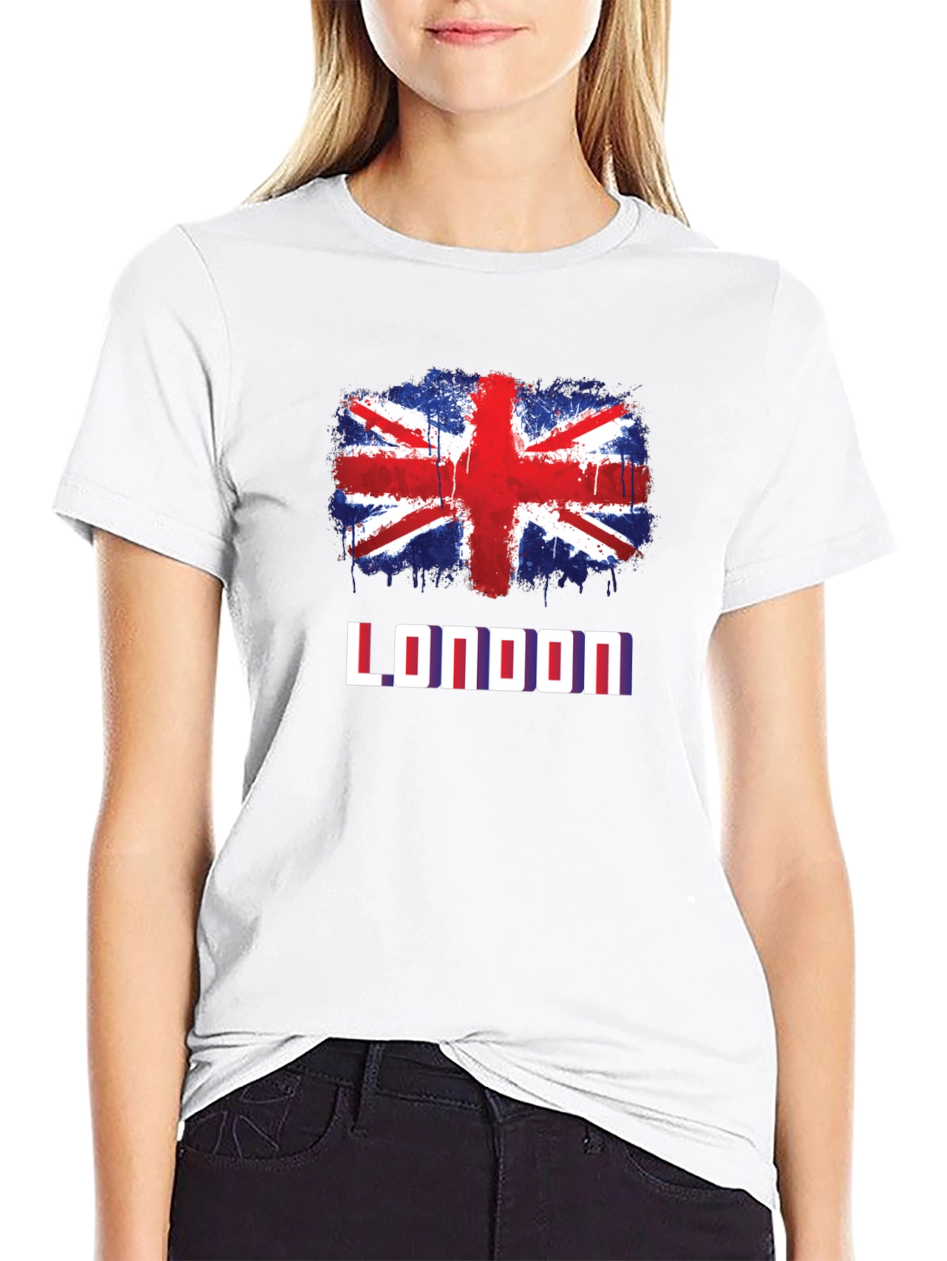 London UK Flag T-Shirt - 9