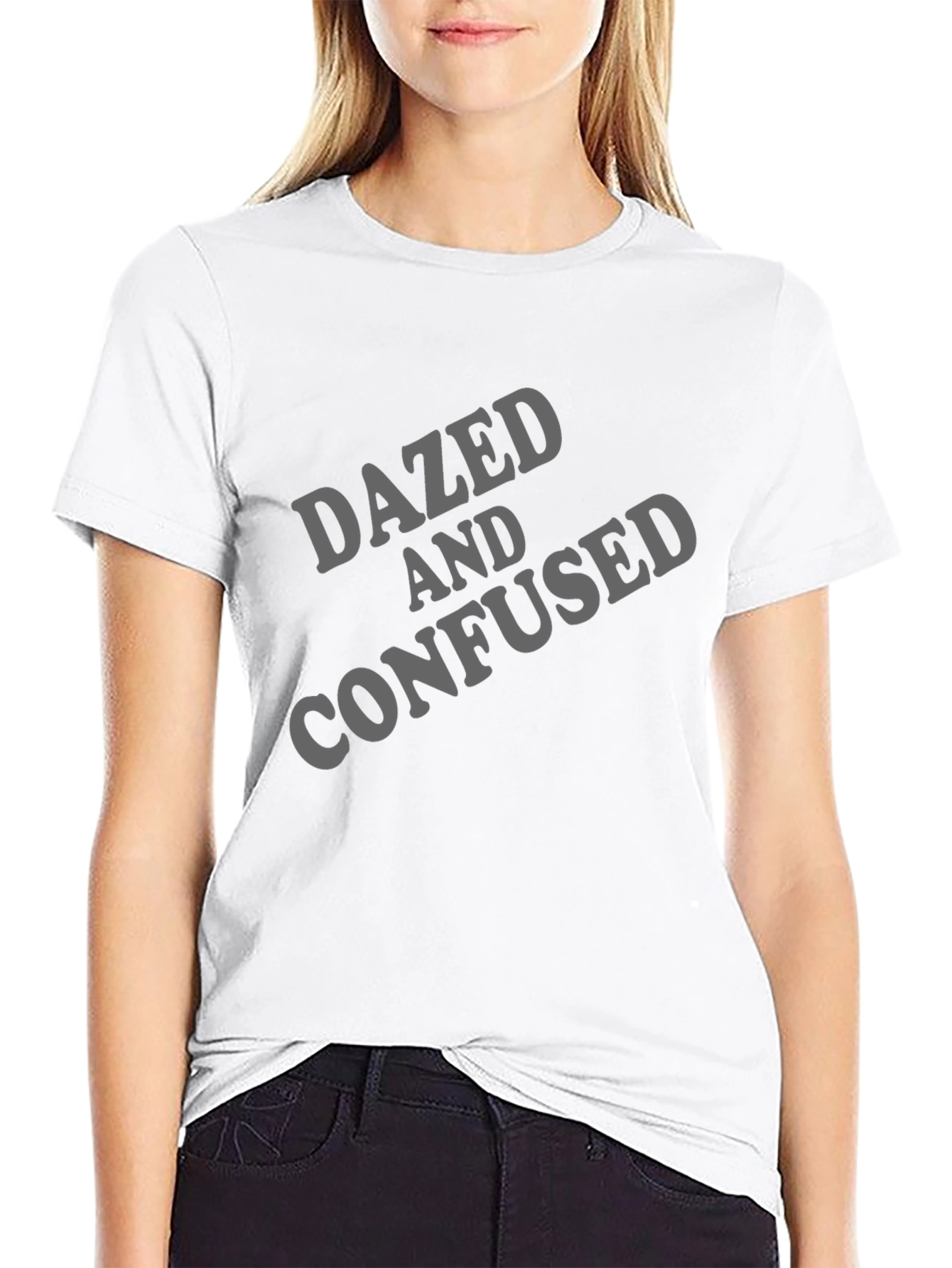 Black Dazed and Confused Graphic T-Shirt view 9