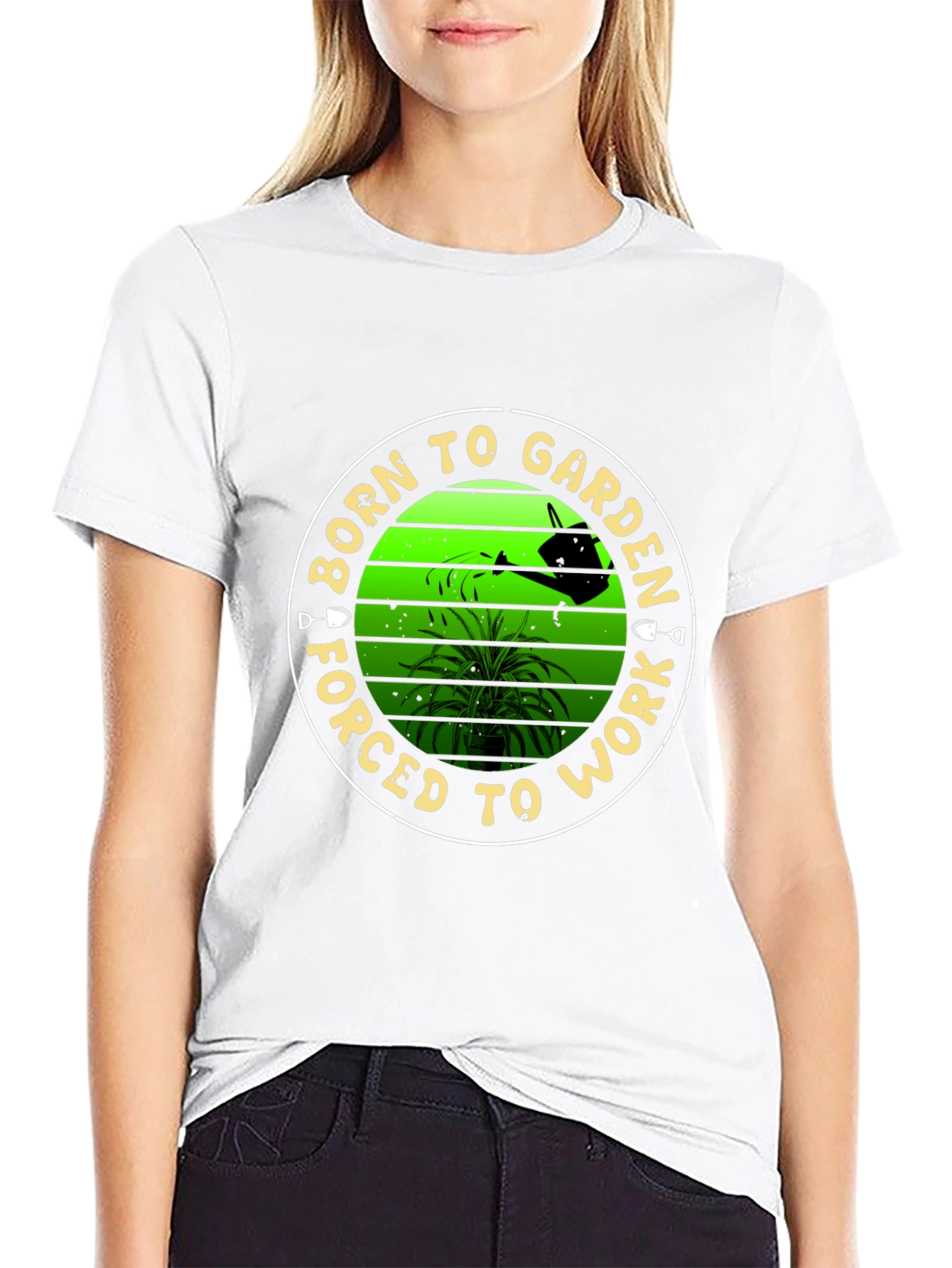 Born to Garden Graphic Tee - 9