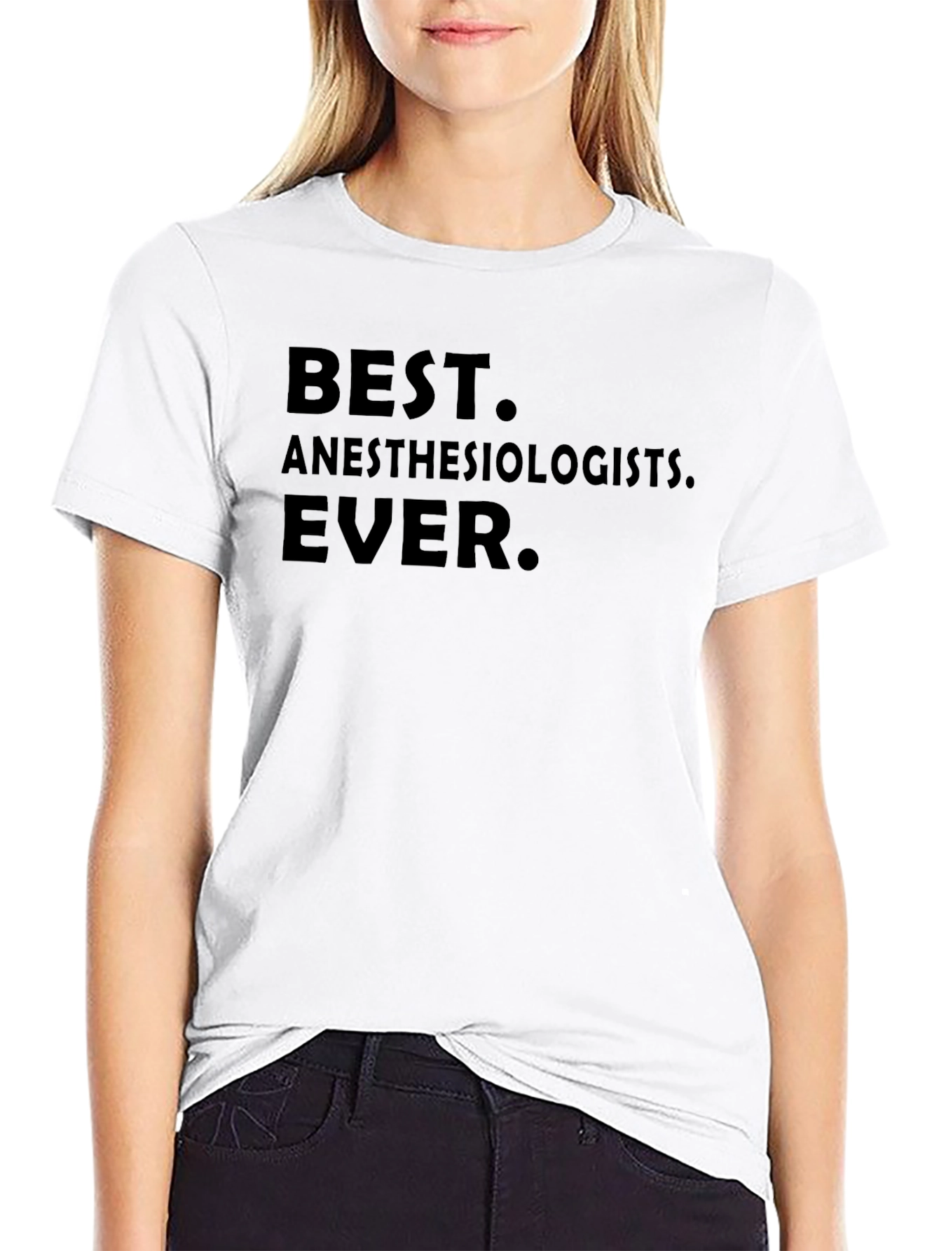 Black Best Anesthesiologists Ever T-Shirt view 9