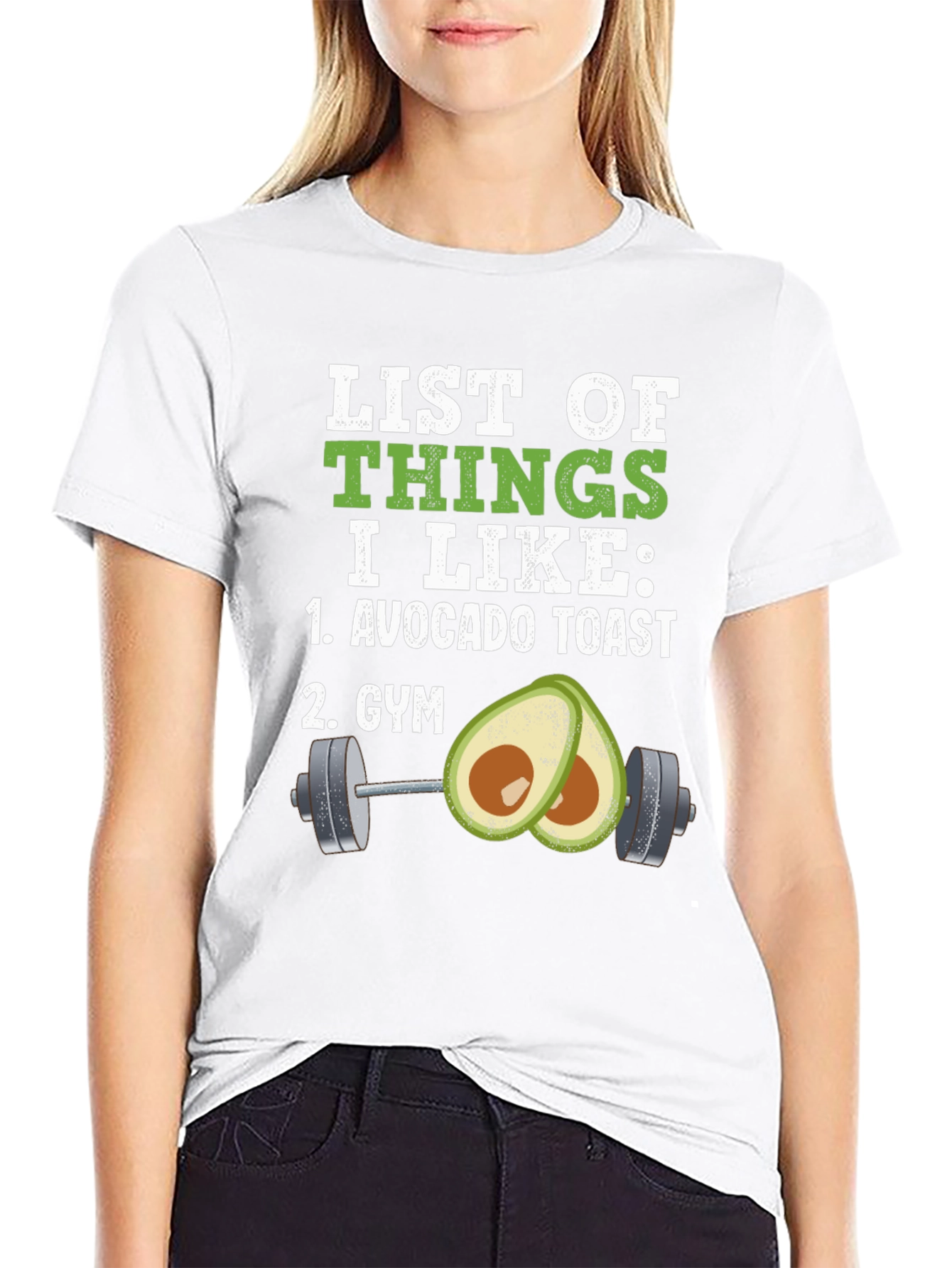 Avocado Toast & Gym T-Shirt - Funny Workout Tee - 9