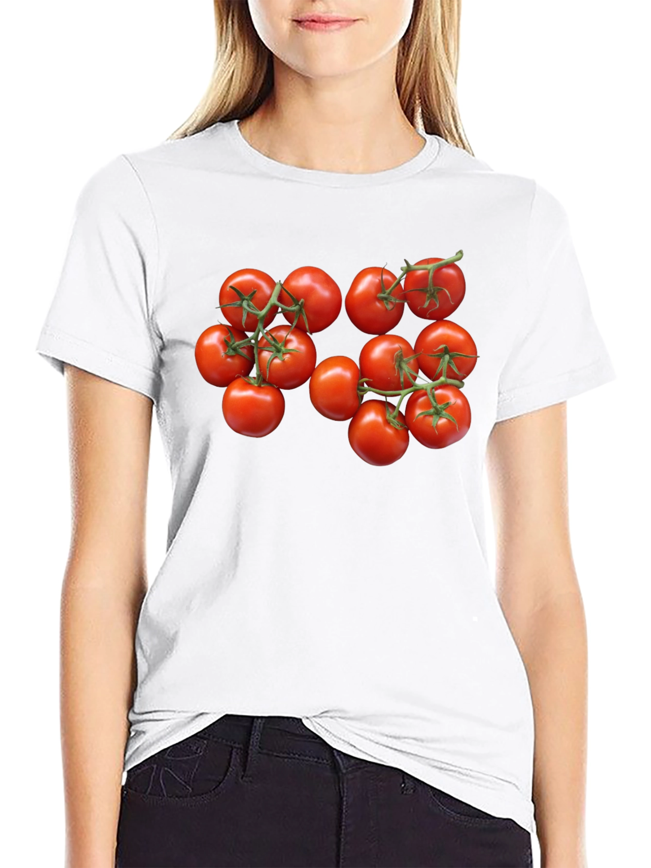 Black Tomato Bunch Graphic T-Shirt - Unisex view 9