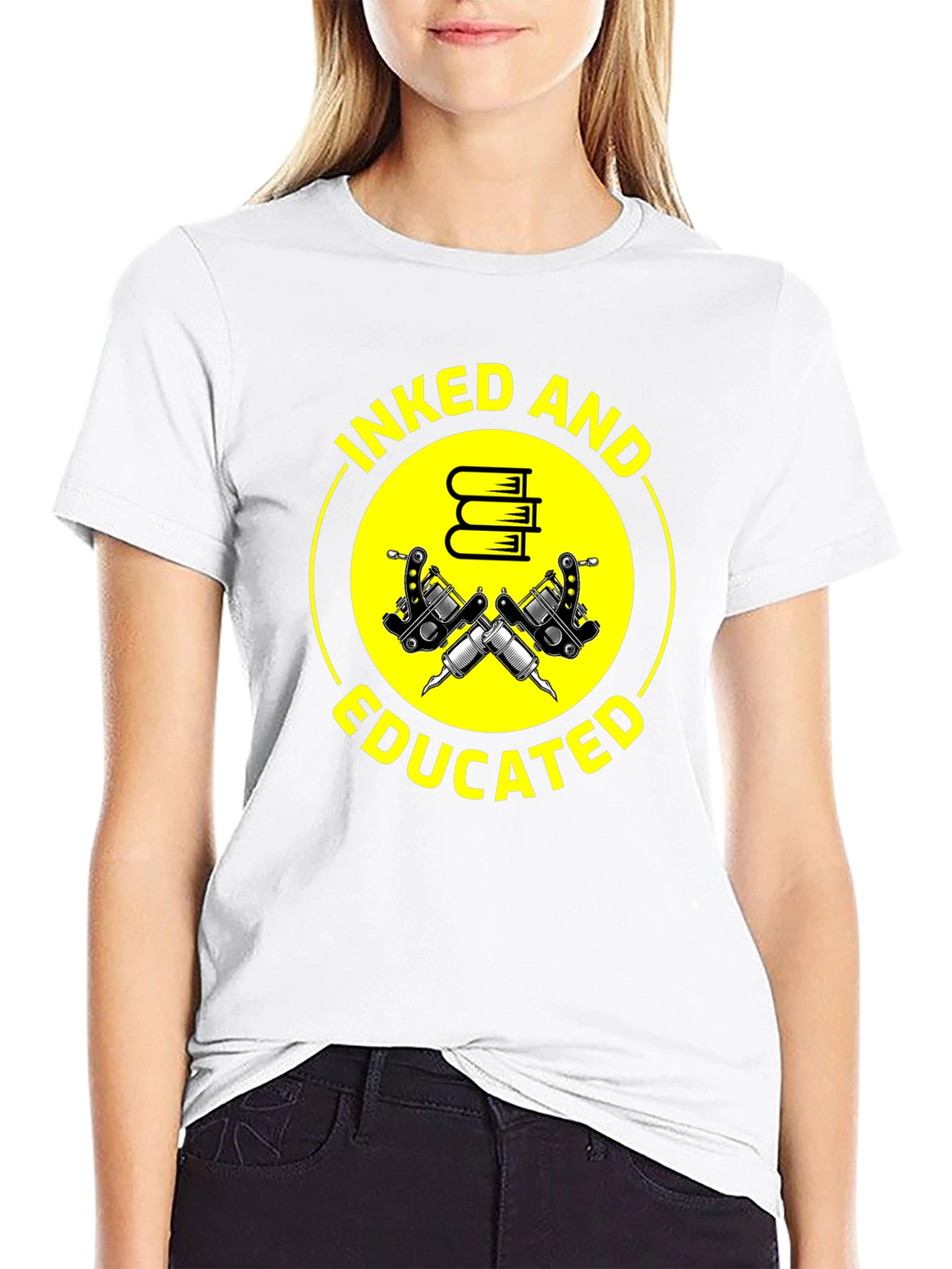 Inked and Educated Graphic Tee - 9