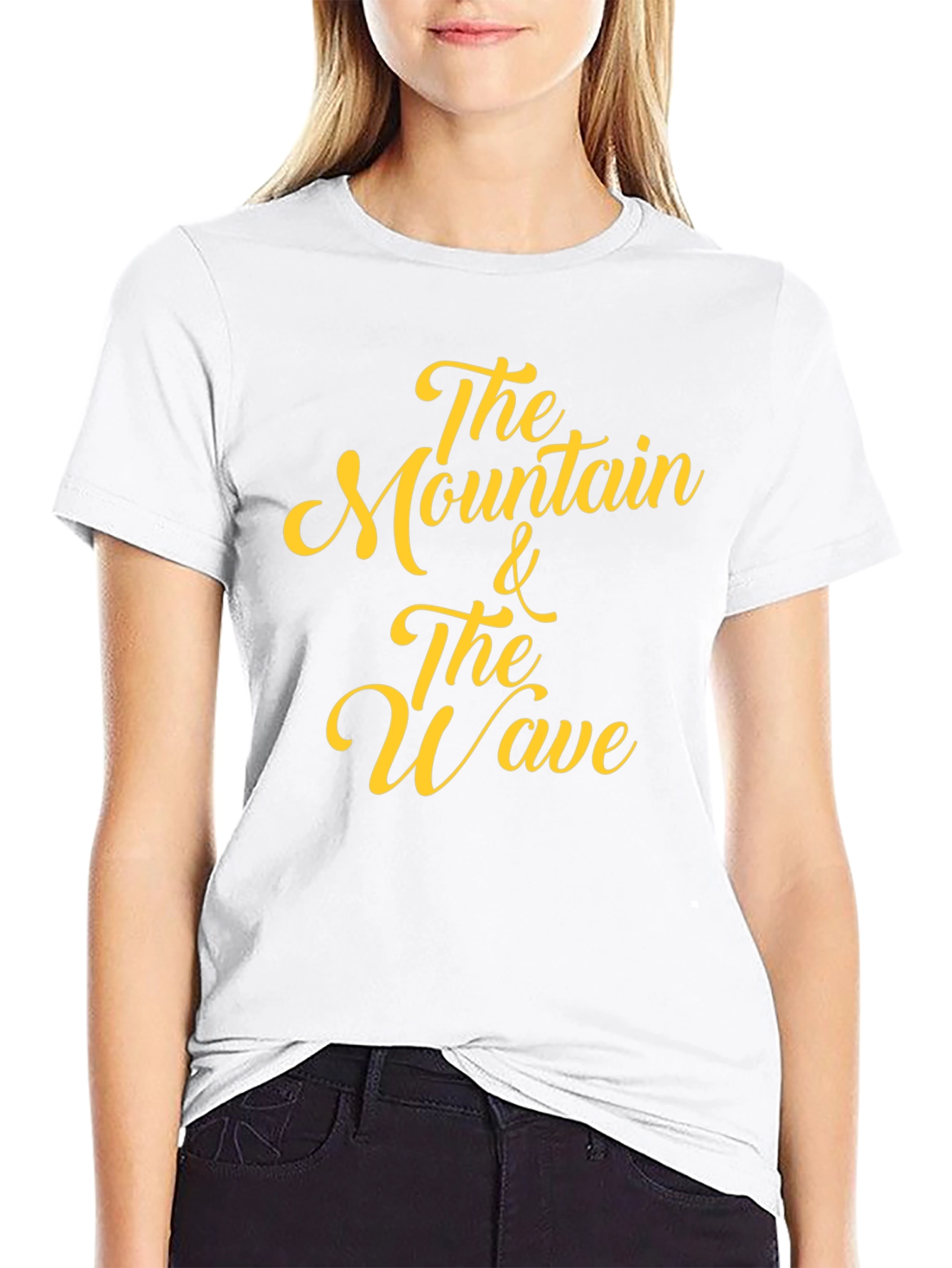 Black The Mountain & The Wave Black Graphic Tee view 9