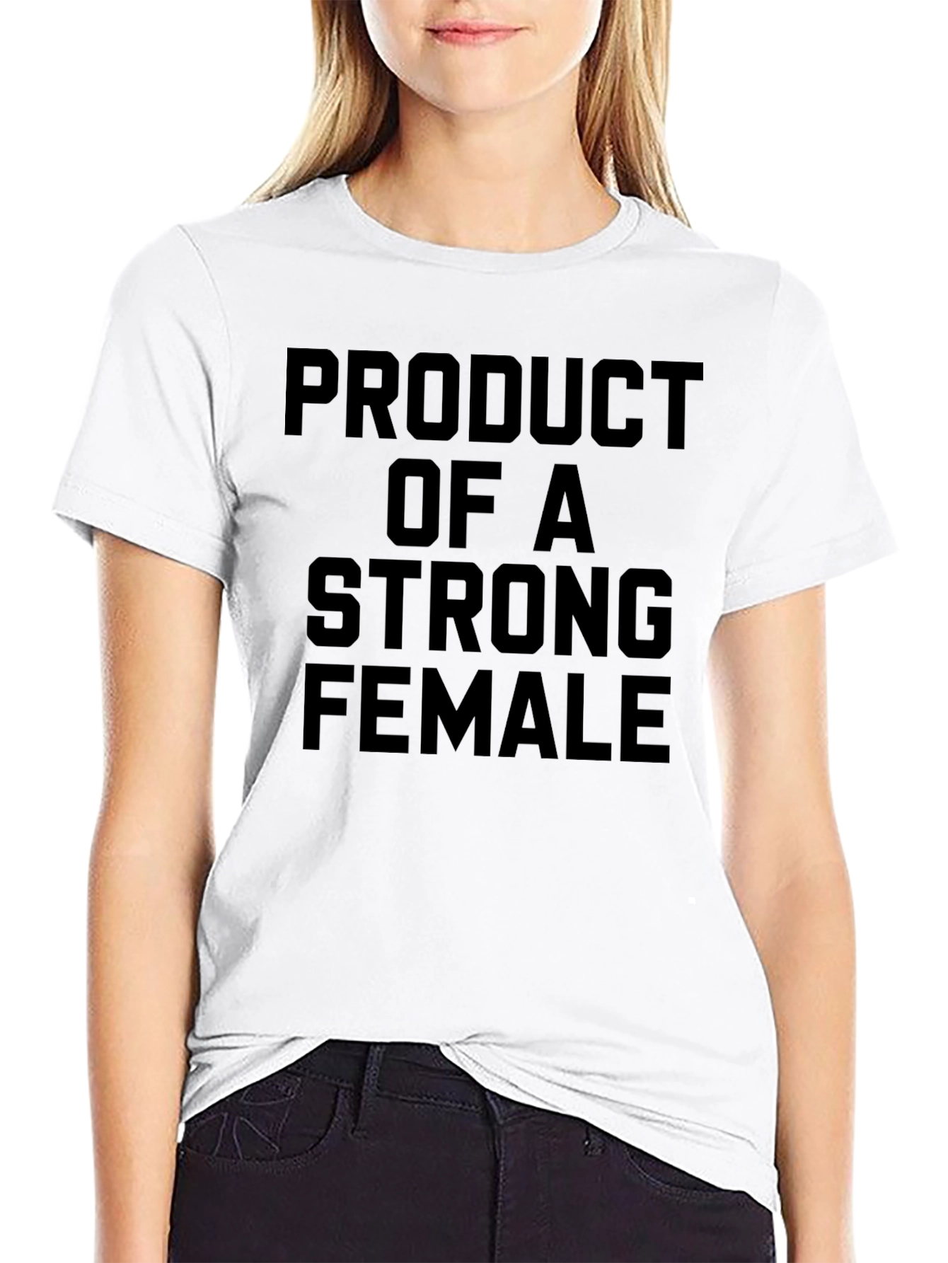 Strong Female Product T-Shirt - 9