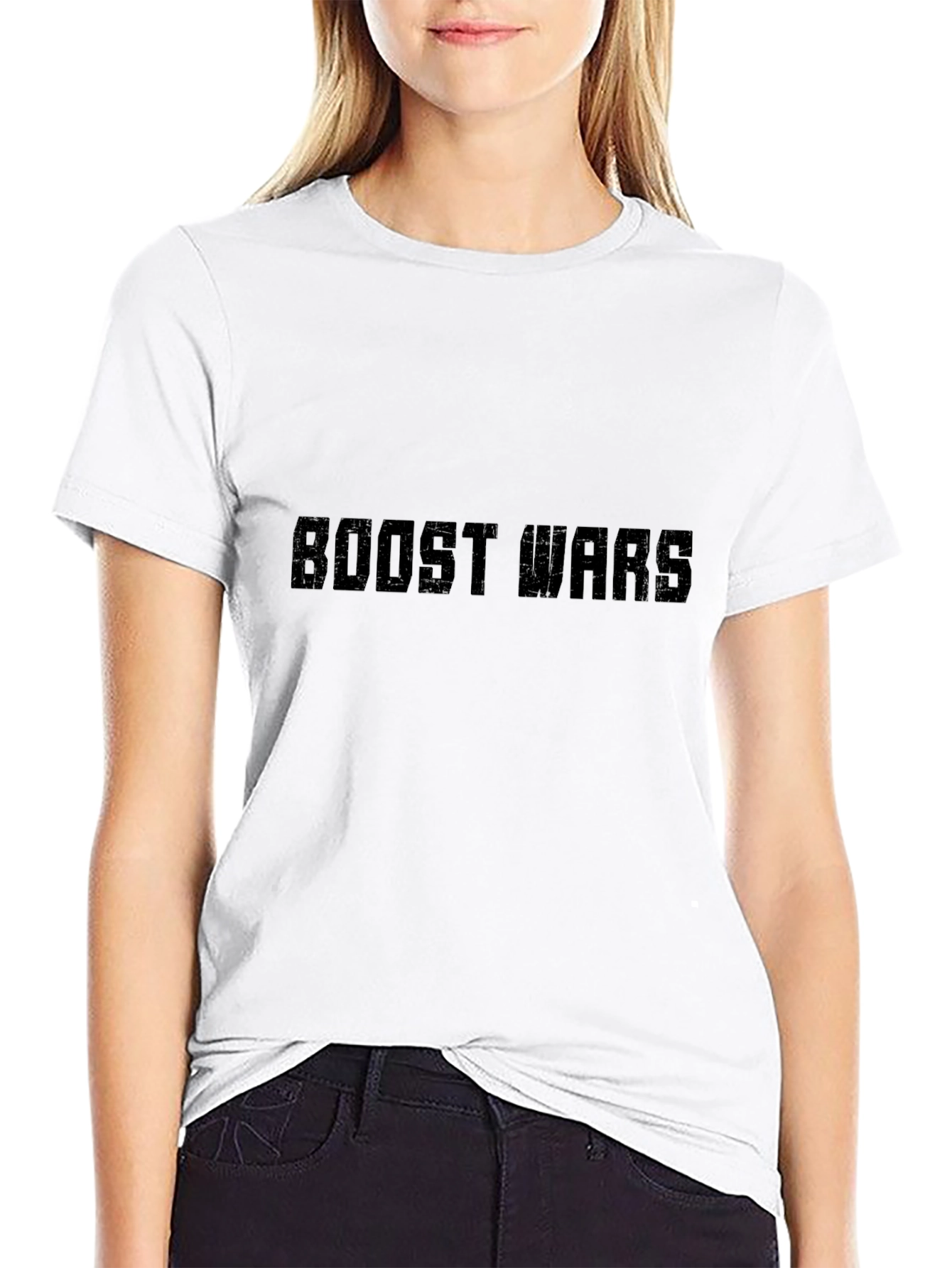 Black Boost Gang Graphic T-Shirt - Black view 9