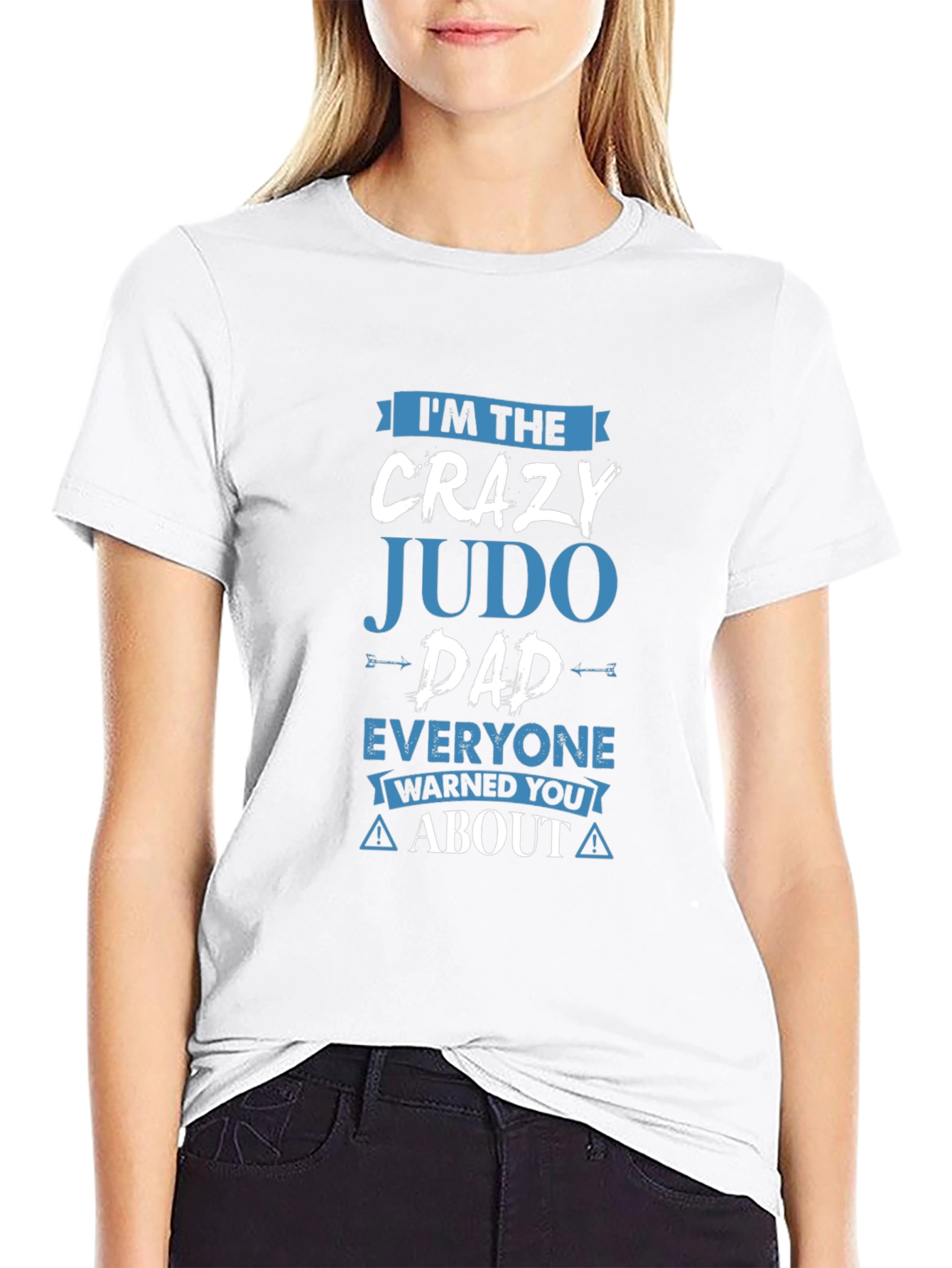 Crazy Judo Dad T-Shirt - Unique Gift for Judo Lovers - 9