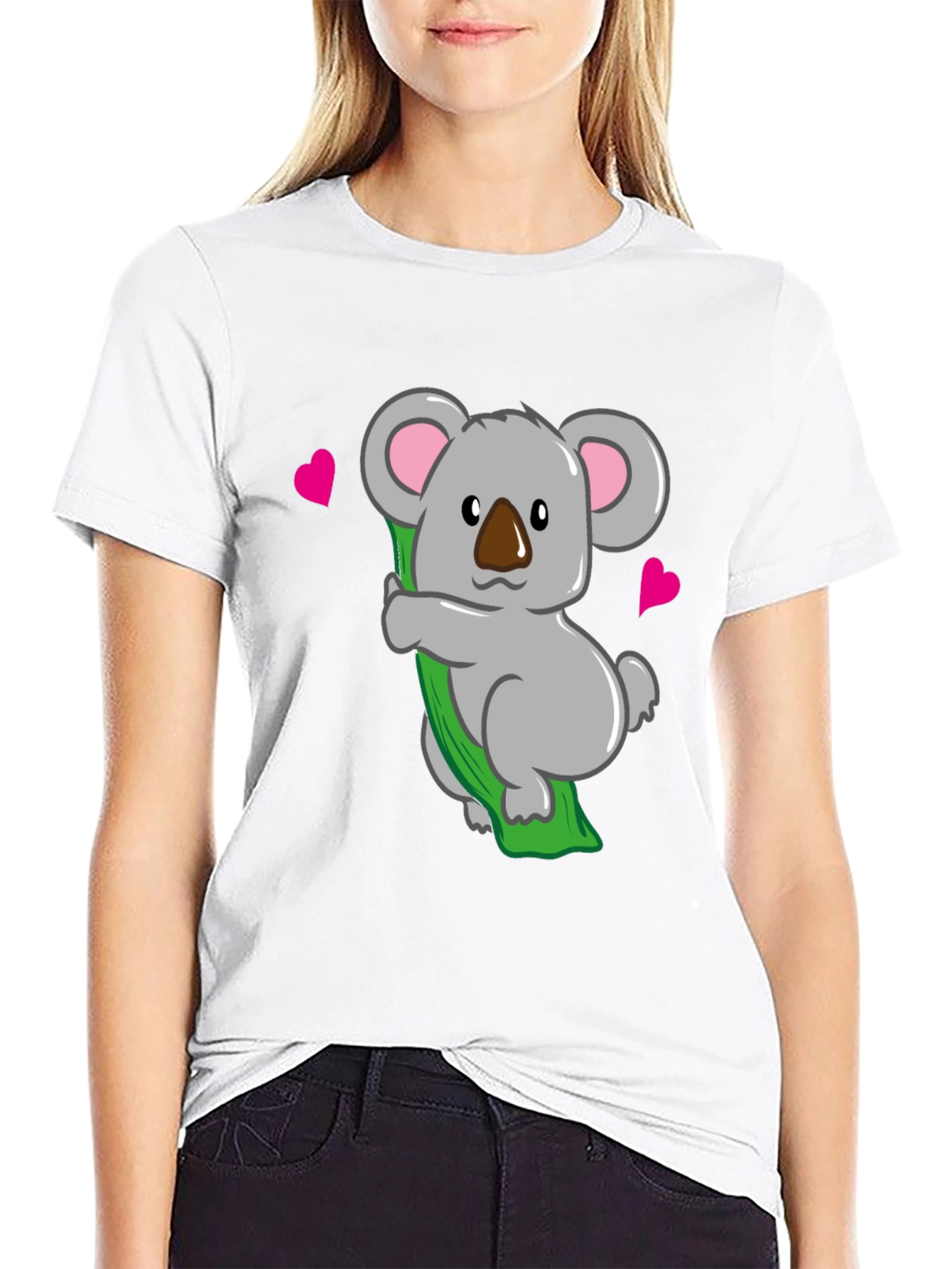 Cute Koala Bear T-Shirt - 9
