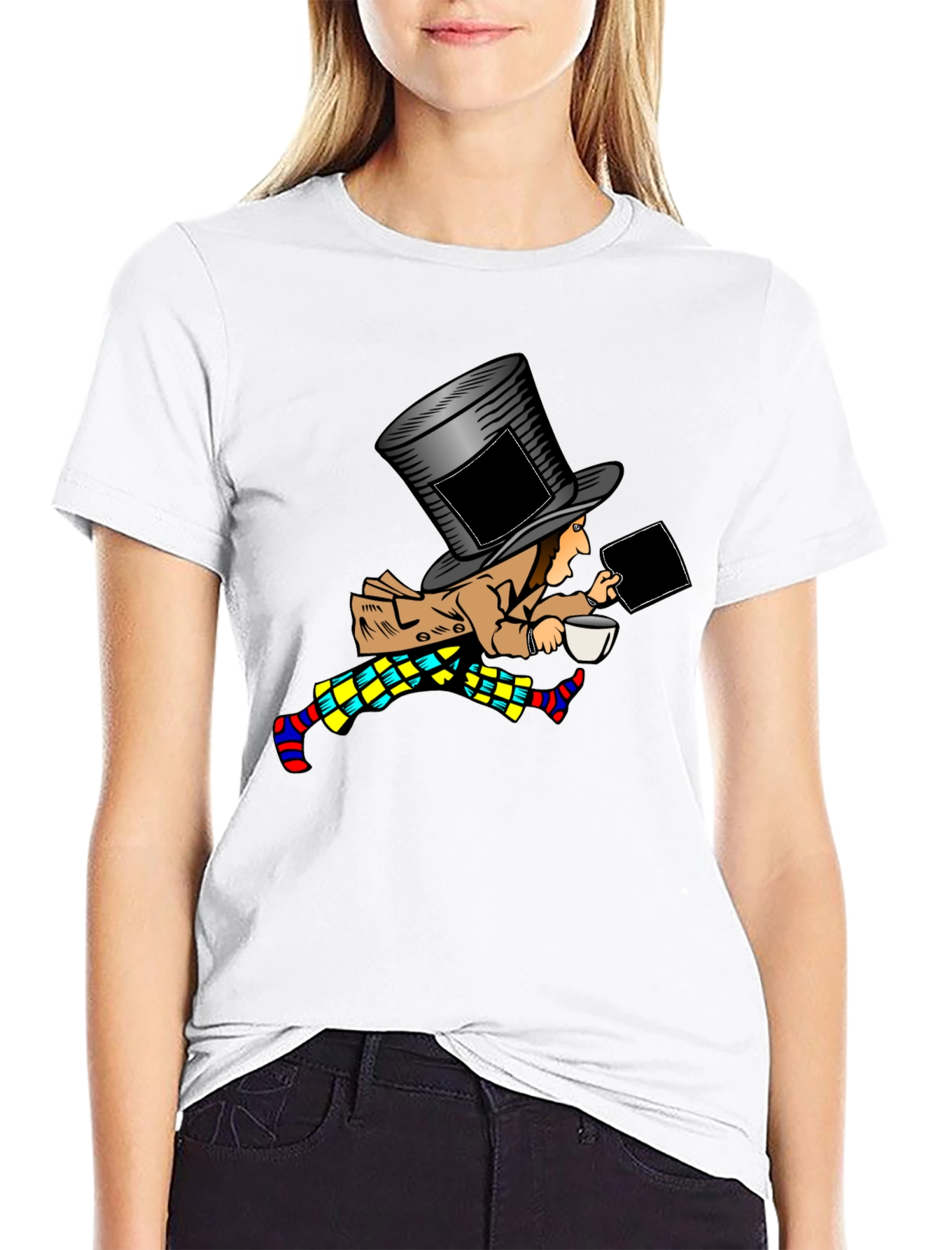 Mad Hatter Graphic Tee - Wonderland Style Shirt - 9